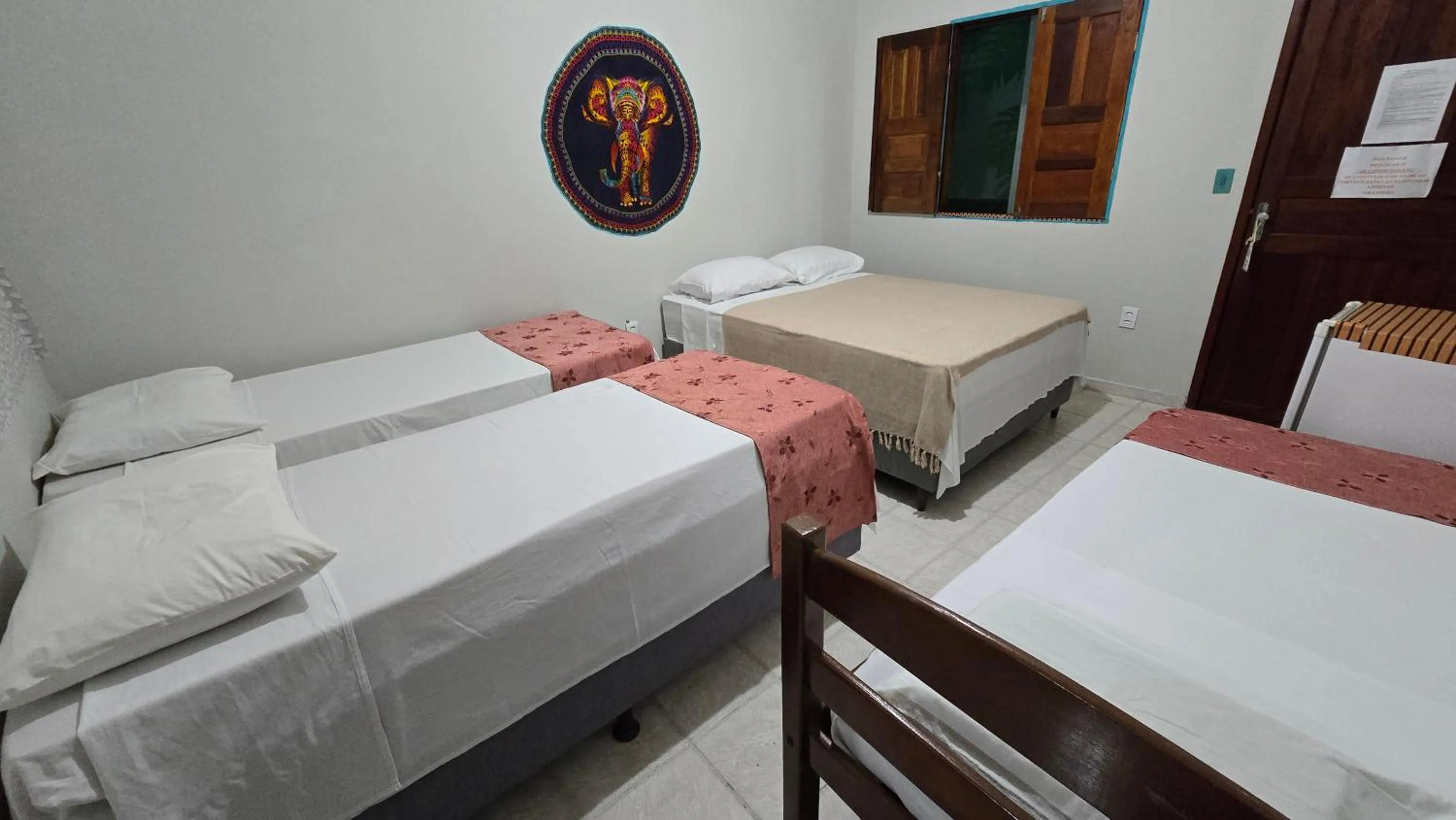 Photo of the whole room, Bed in Pousada Mikaela Arraial