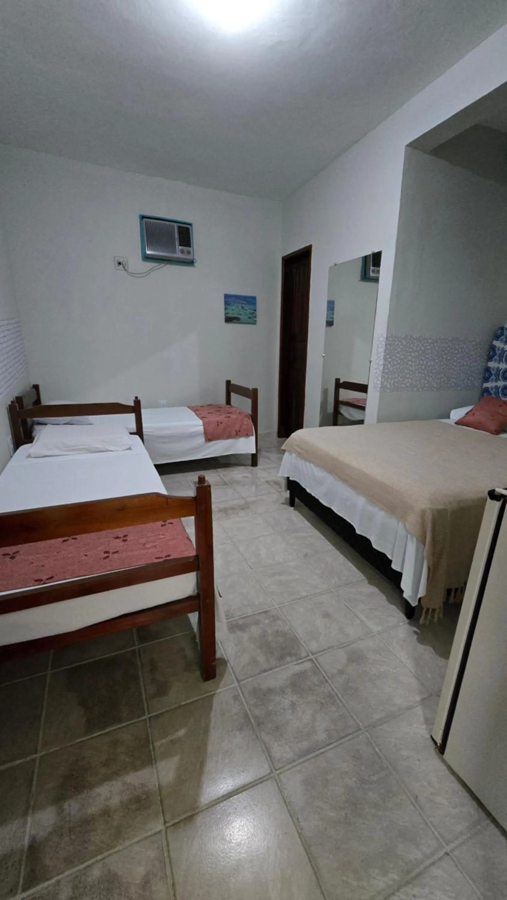 Photo of the whole room, Bed in Pousada Mikaela Arraial