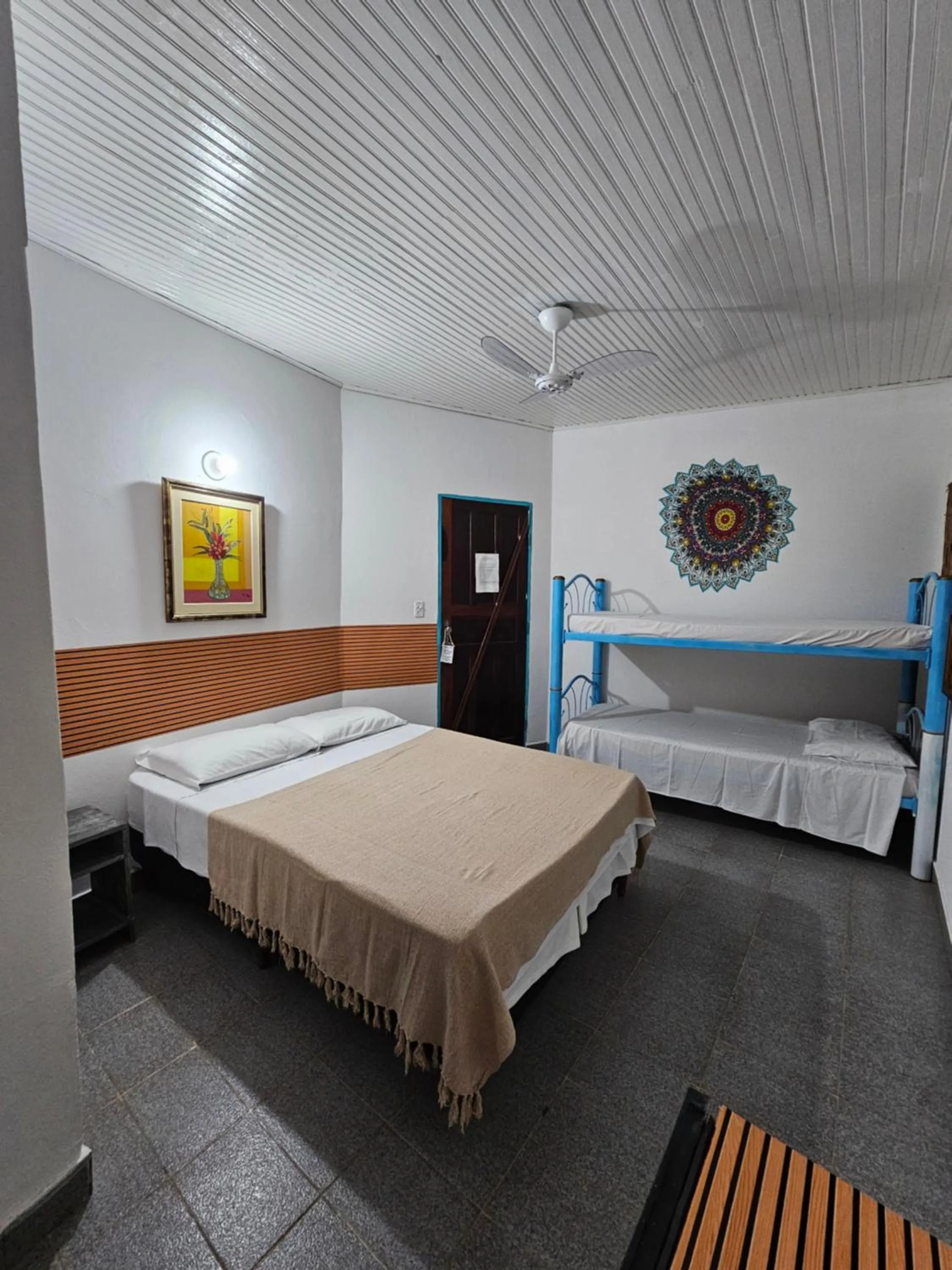 Photo of the whole room, Bed in Pousada Mikaela Arraial