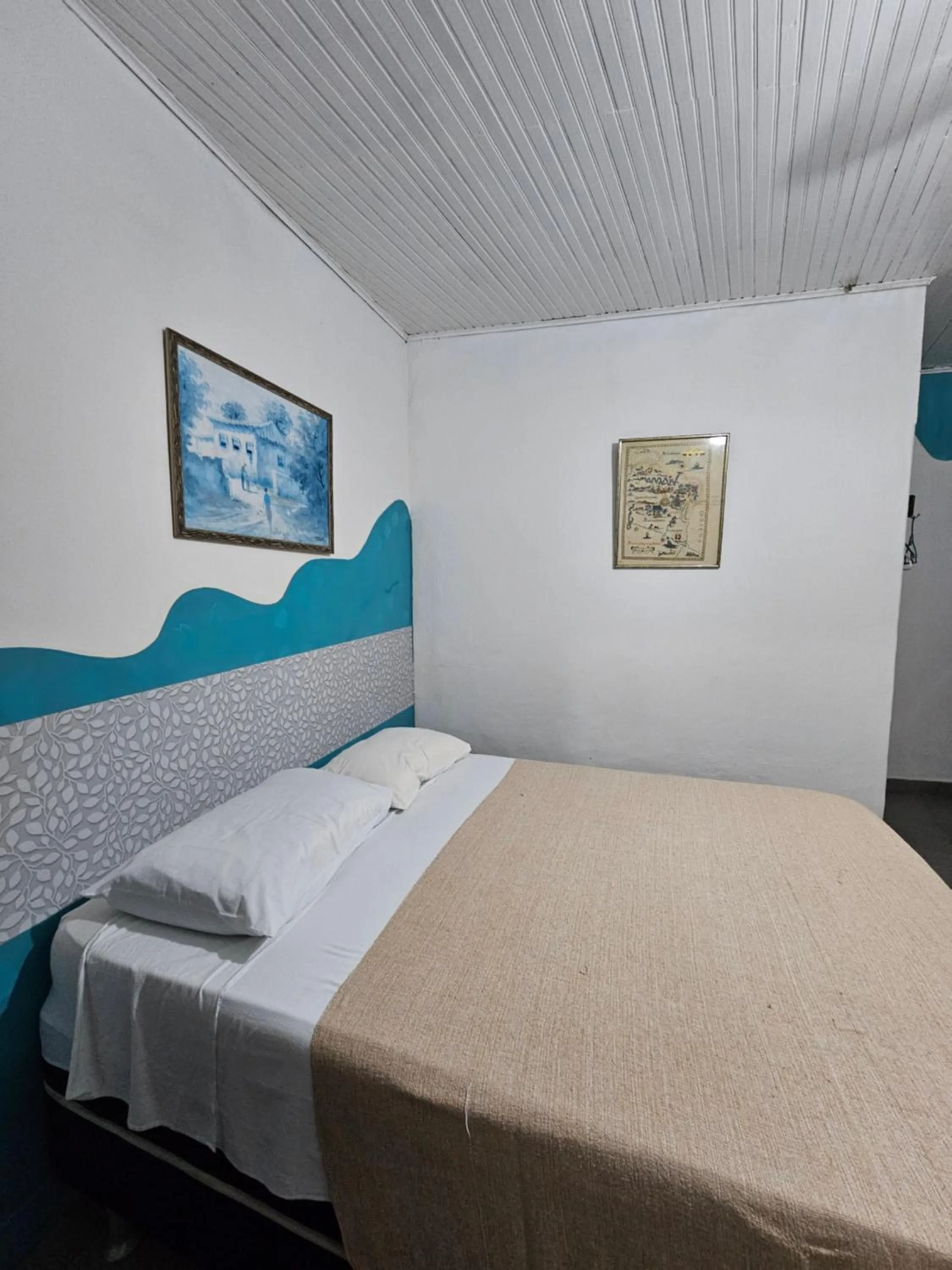 Photo of the whole room, Bed in Pousada Mikaela Arraial