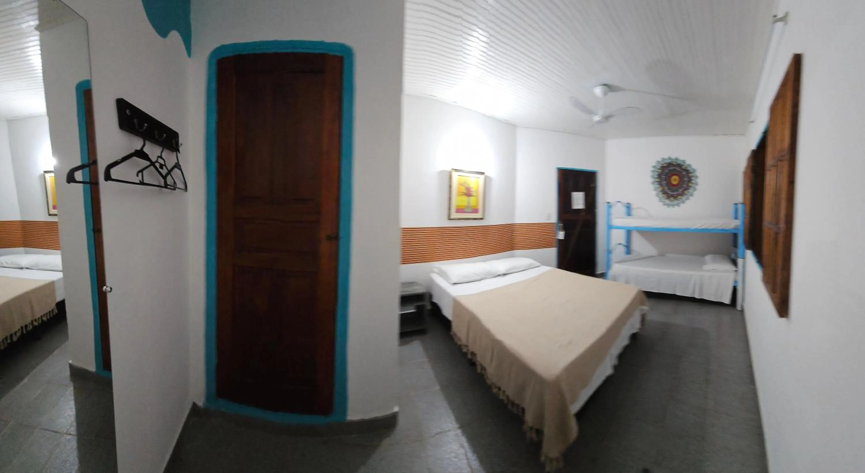Photo of the whole room, Bed in Pousada Mikaela Arraial