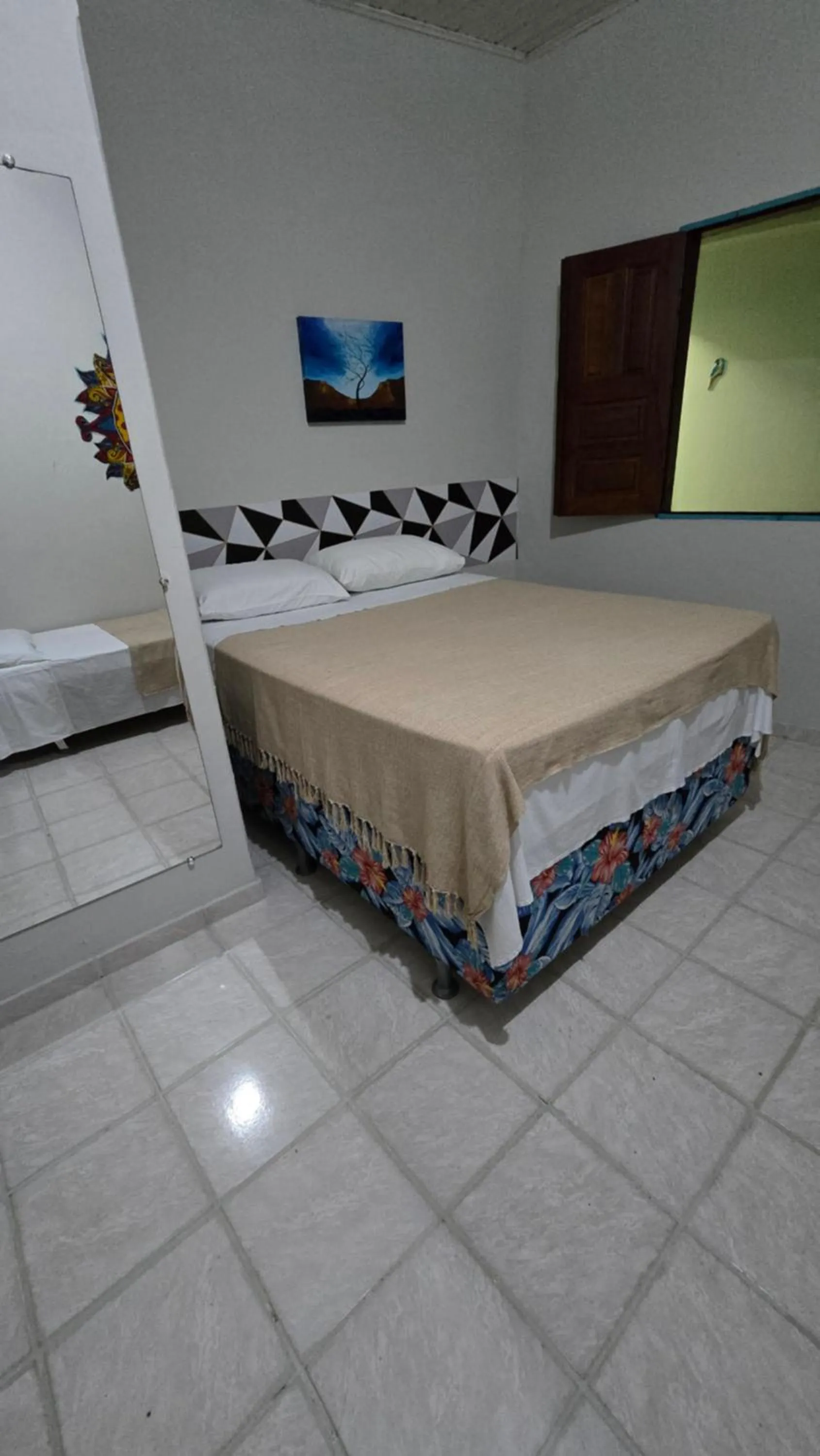 Photo of the whole room, Bed in Pousada Mikaela Arraial