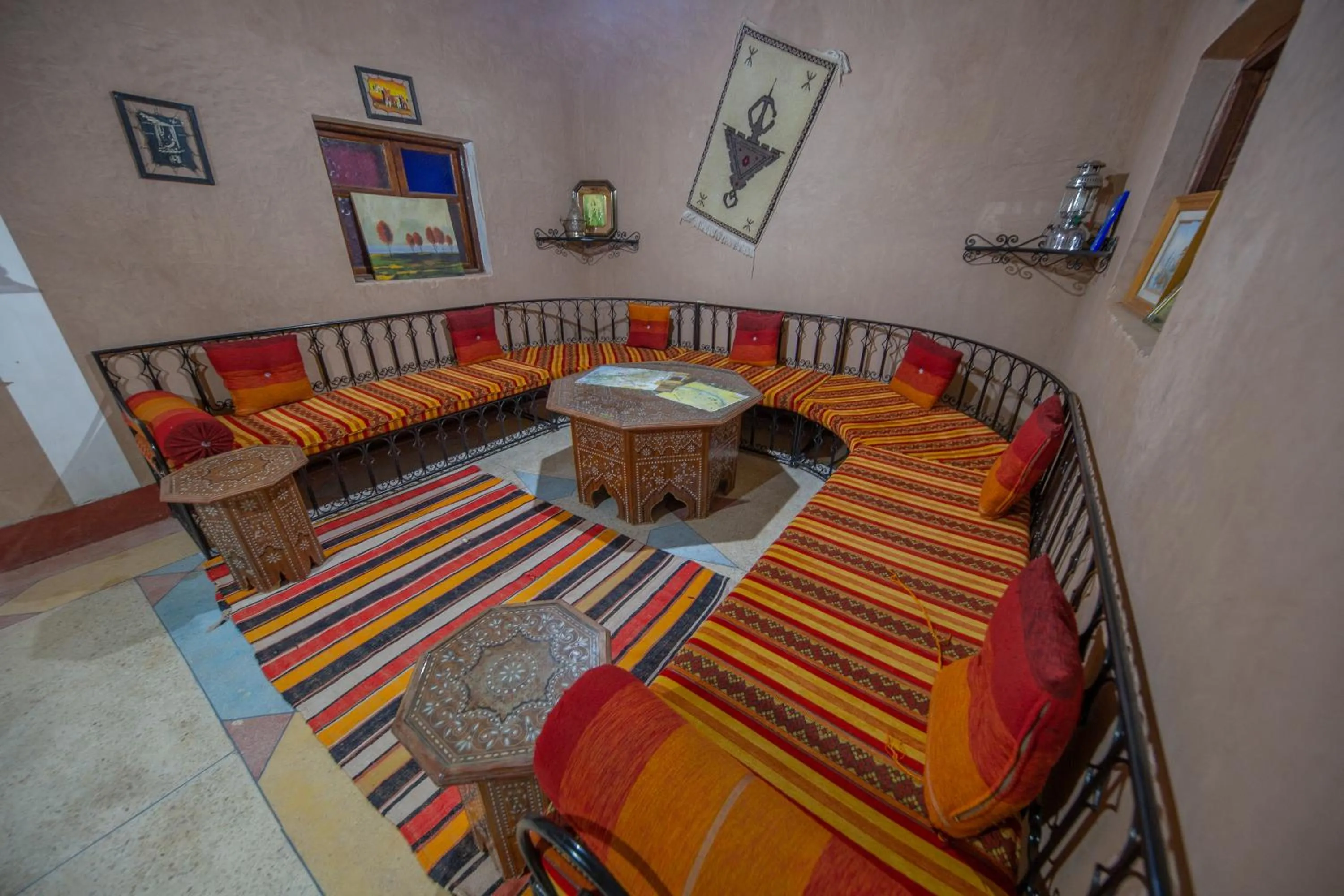 Living room in Dar nadia bendriss