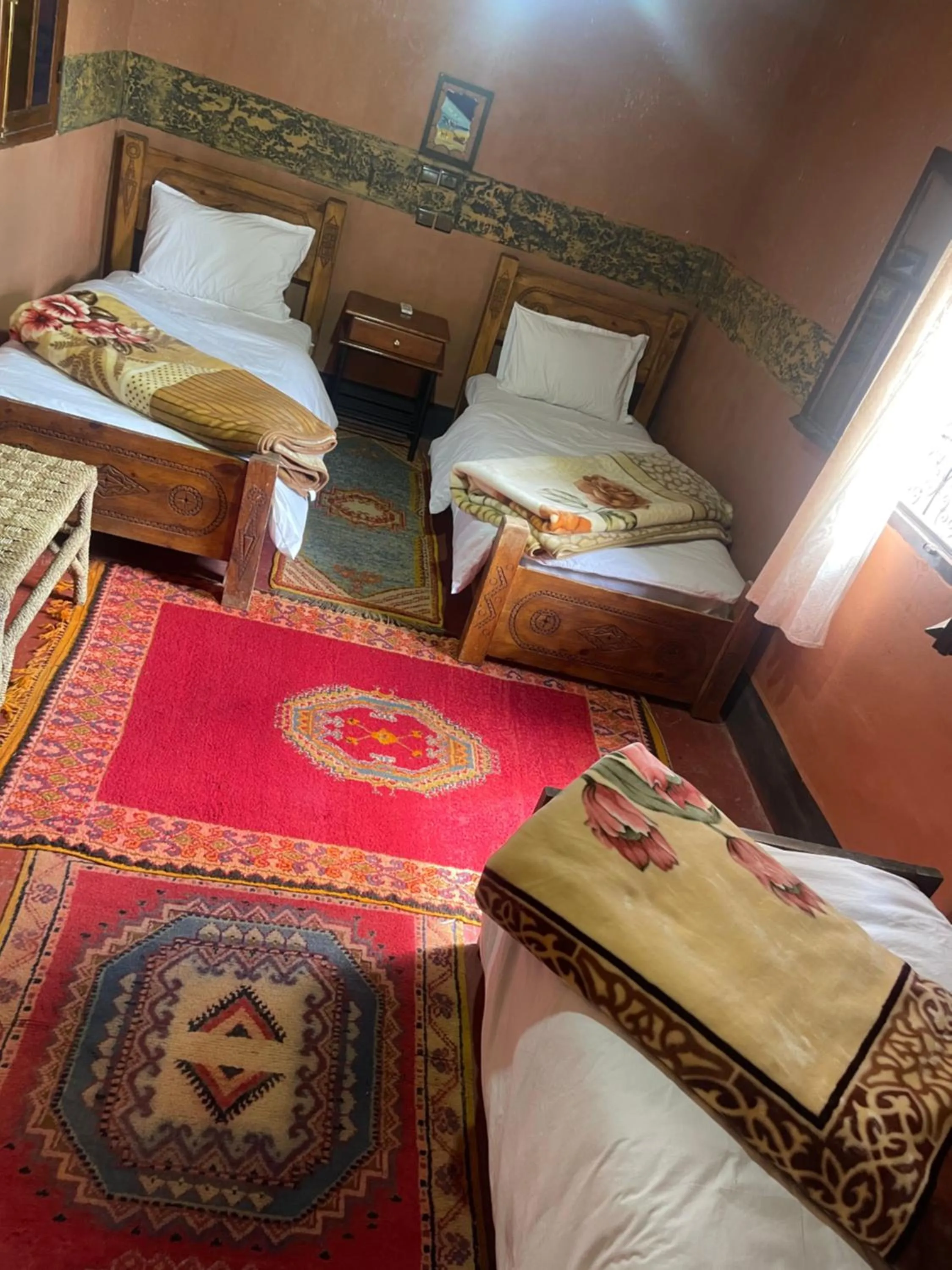 Bed in Dar nadia bendriss