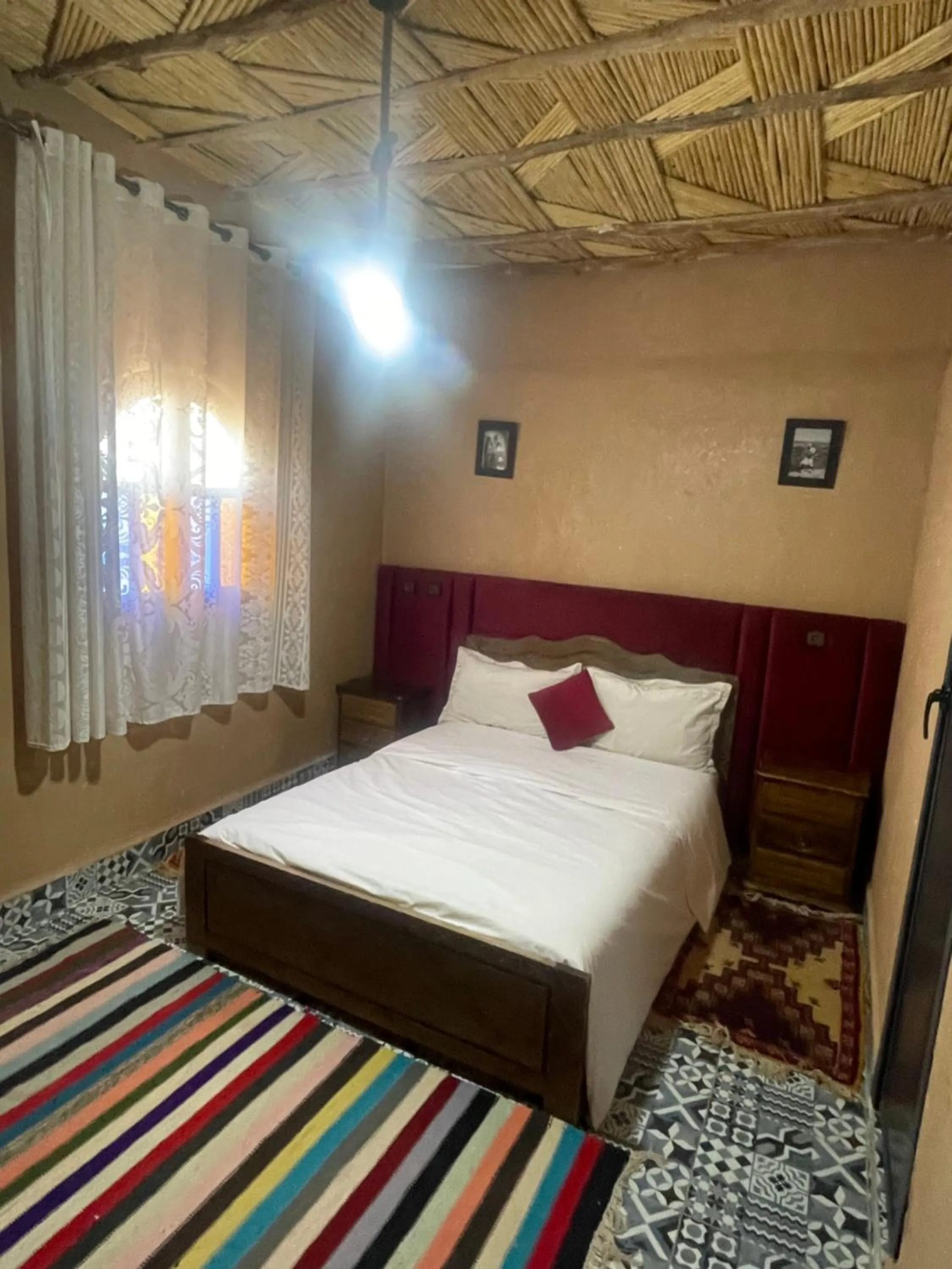 Bed in Dar nadia bendriss