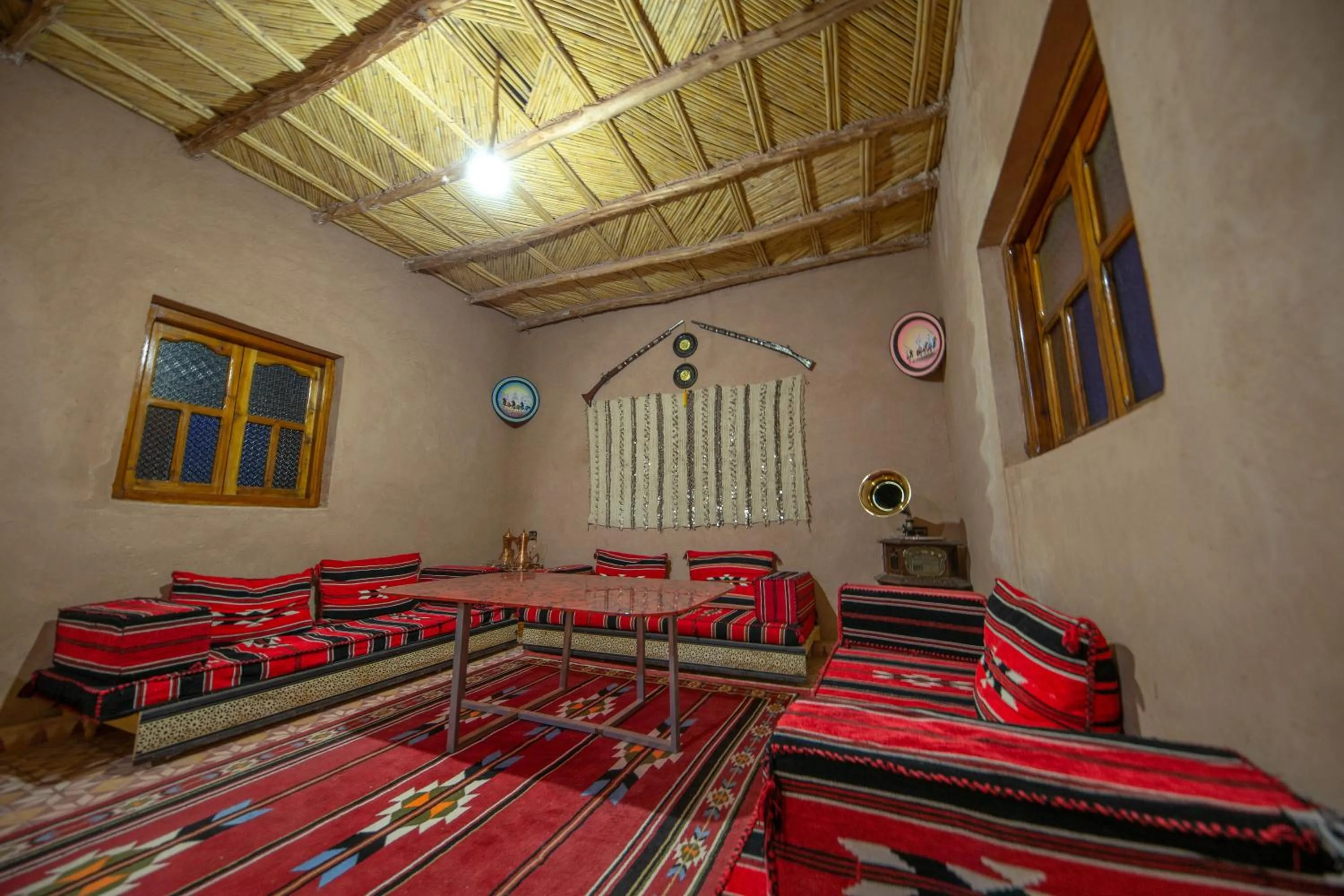 Photo of the whole room, Bed in Dar nadia bendriss