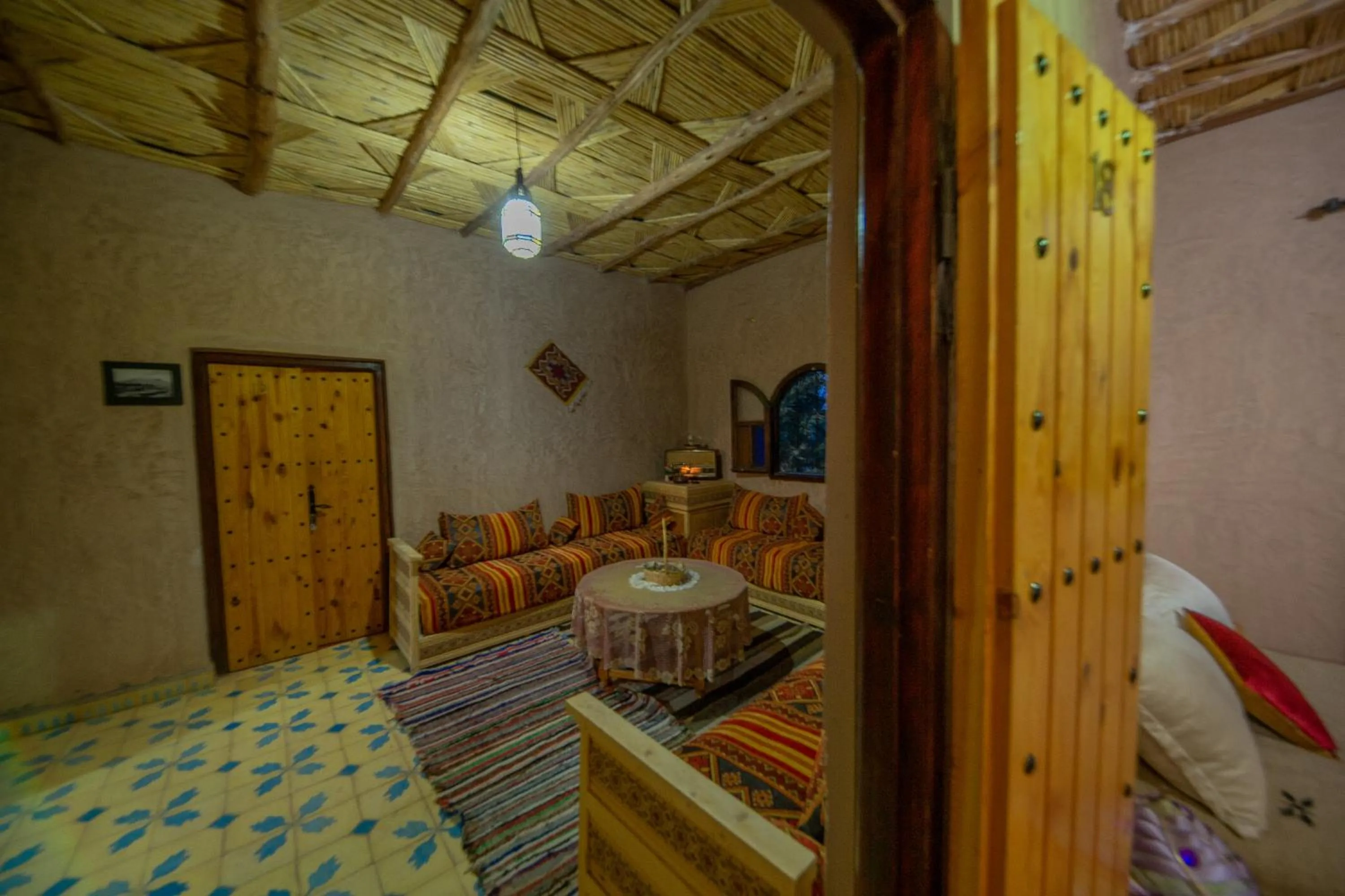 Living room in Dar nadia bendriss