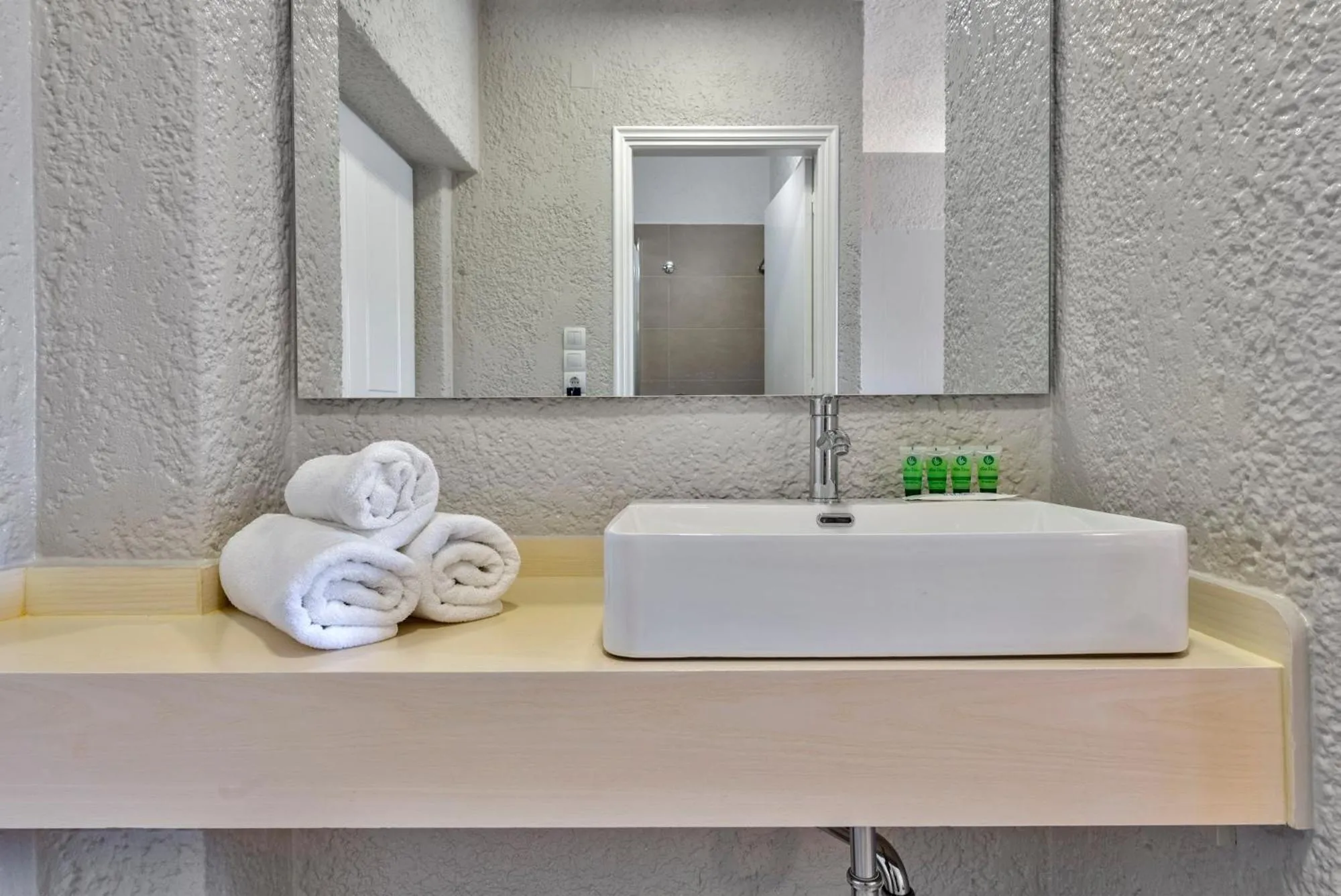 Bathroom in Halaris Rooms