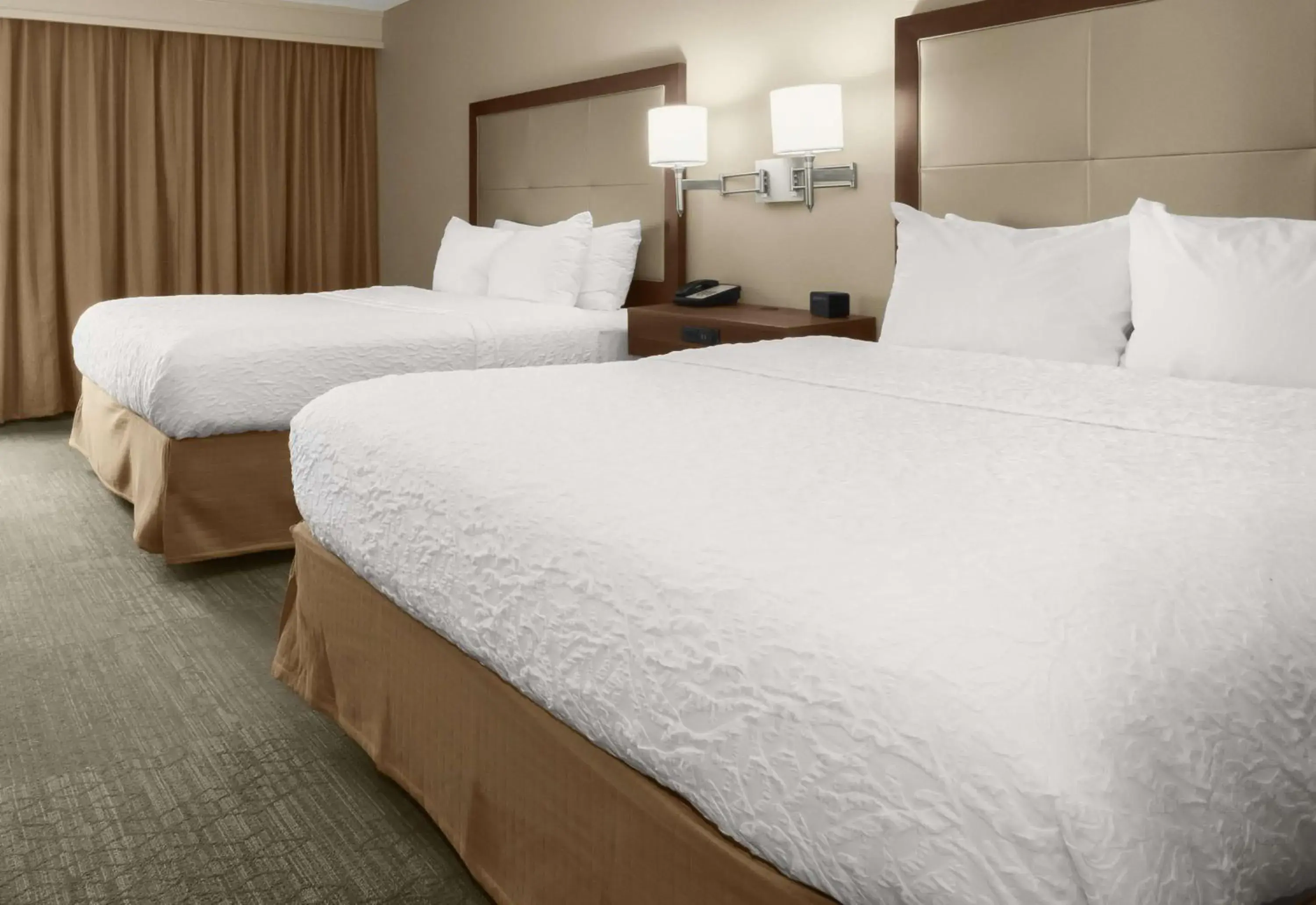 Queen Room with Two Queen Beds and Water View - single occupancy - Non-Smoking in Hampton Inn Georgetown-Marina Queen Room with Two Queen Beds and Water View - single occupancy - Non-Smoking in Hampton Inn Georgetown-Marina