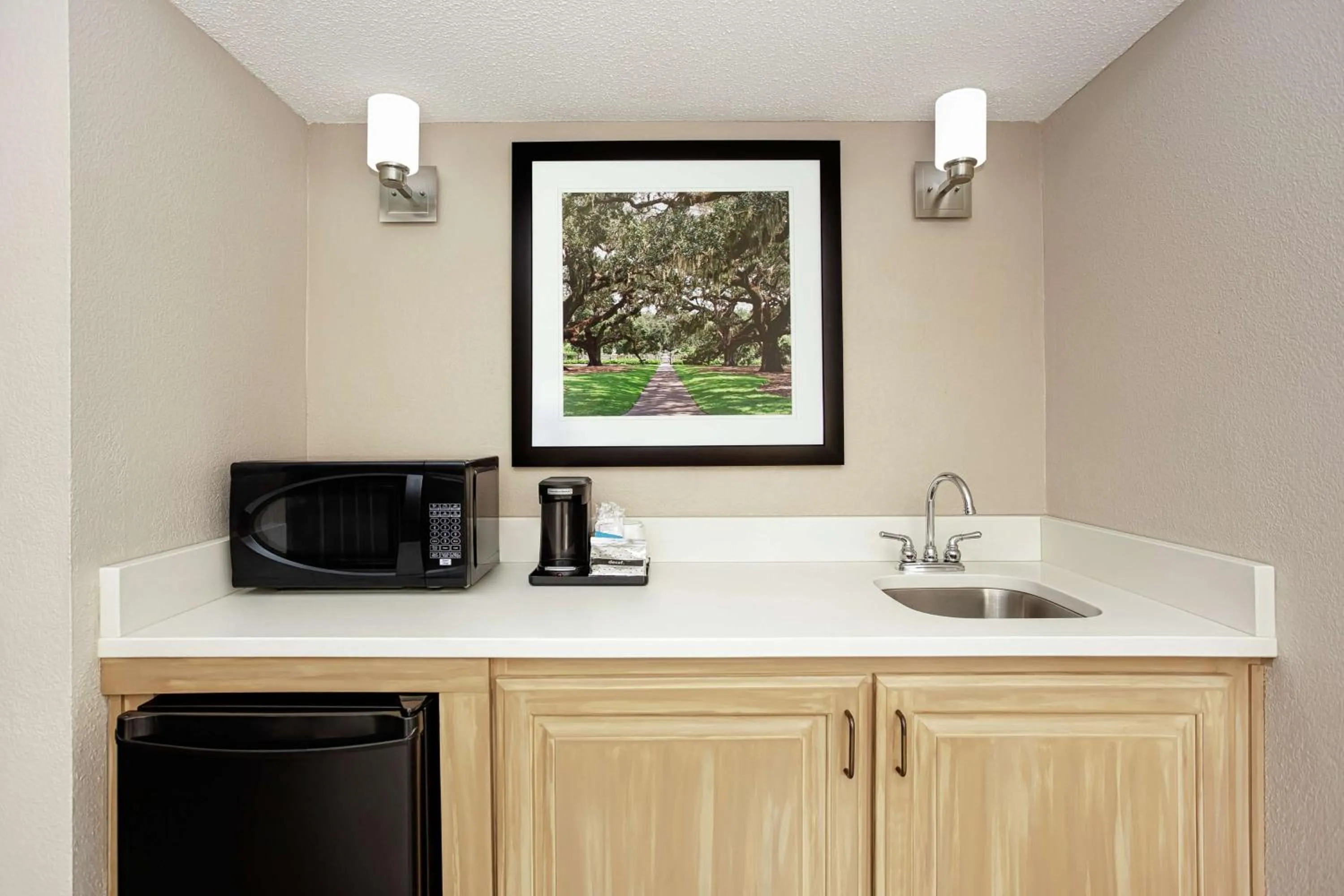 Bedroom in Hampton Inn Georgetown-Marina