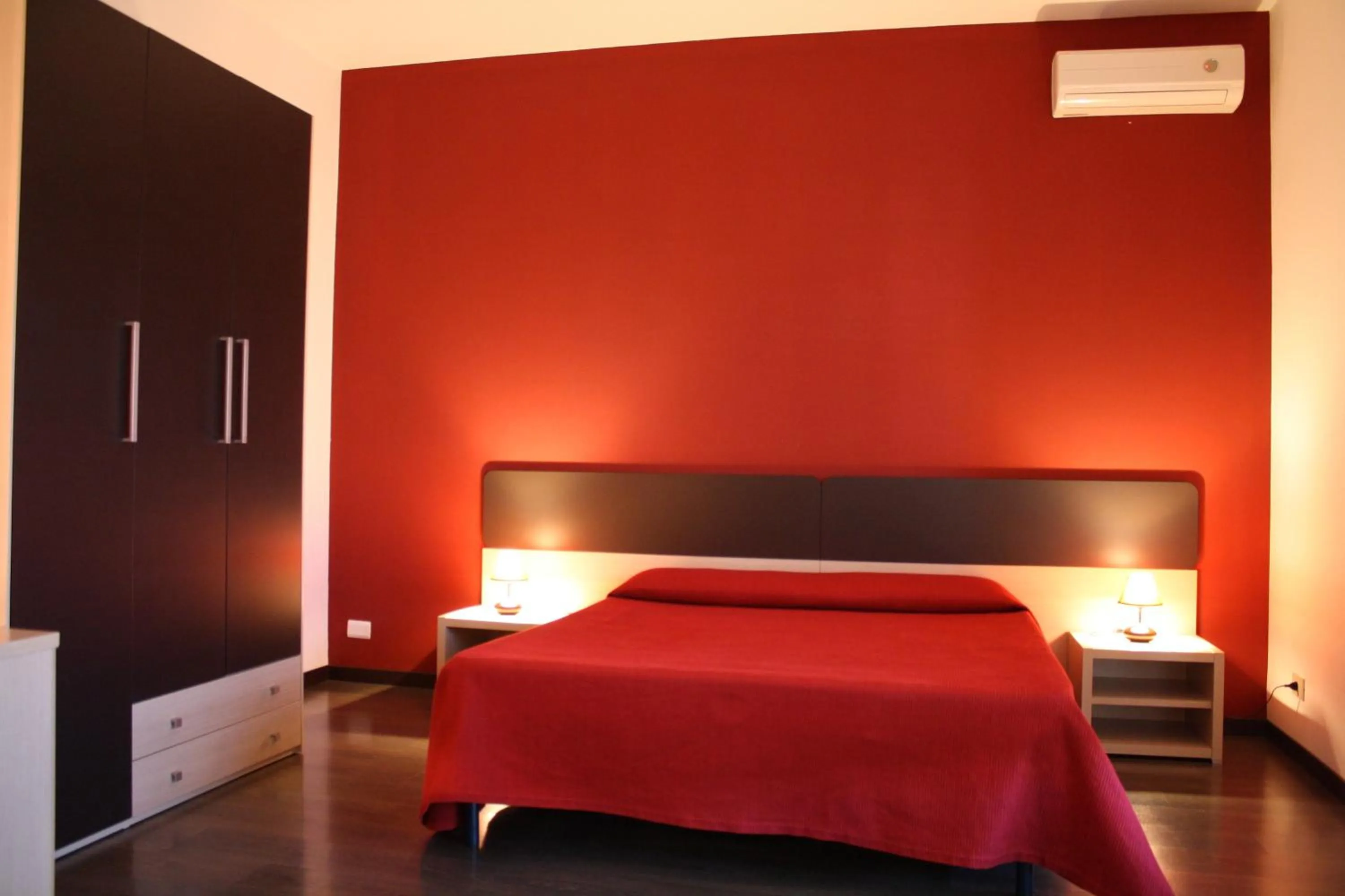 Bedroom, Bed in B&B 5 Sensi