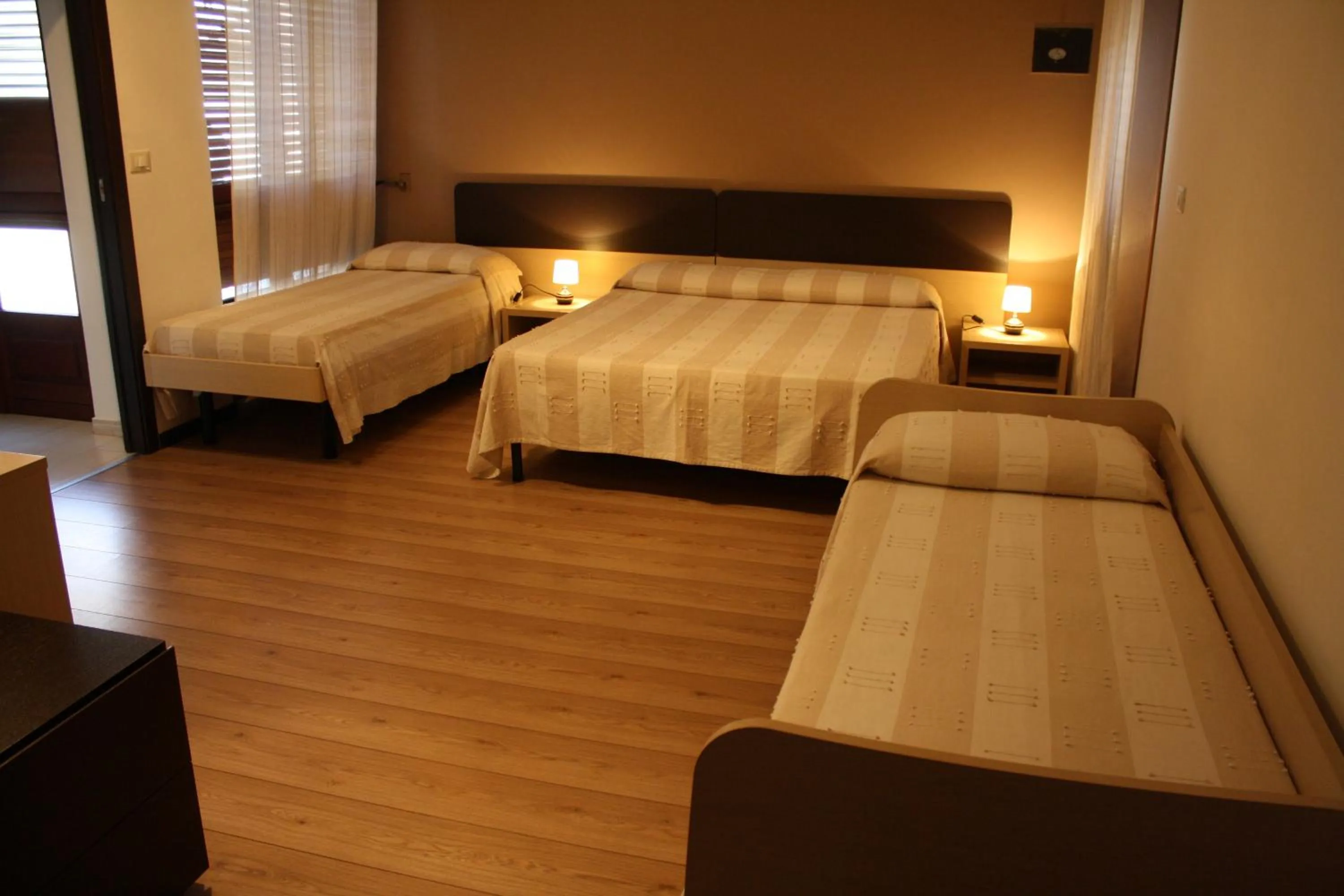 Bed in B&B 5 Sensi