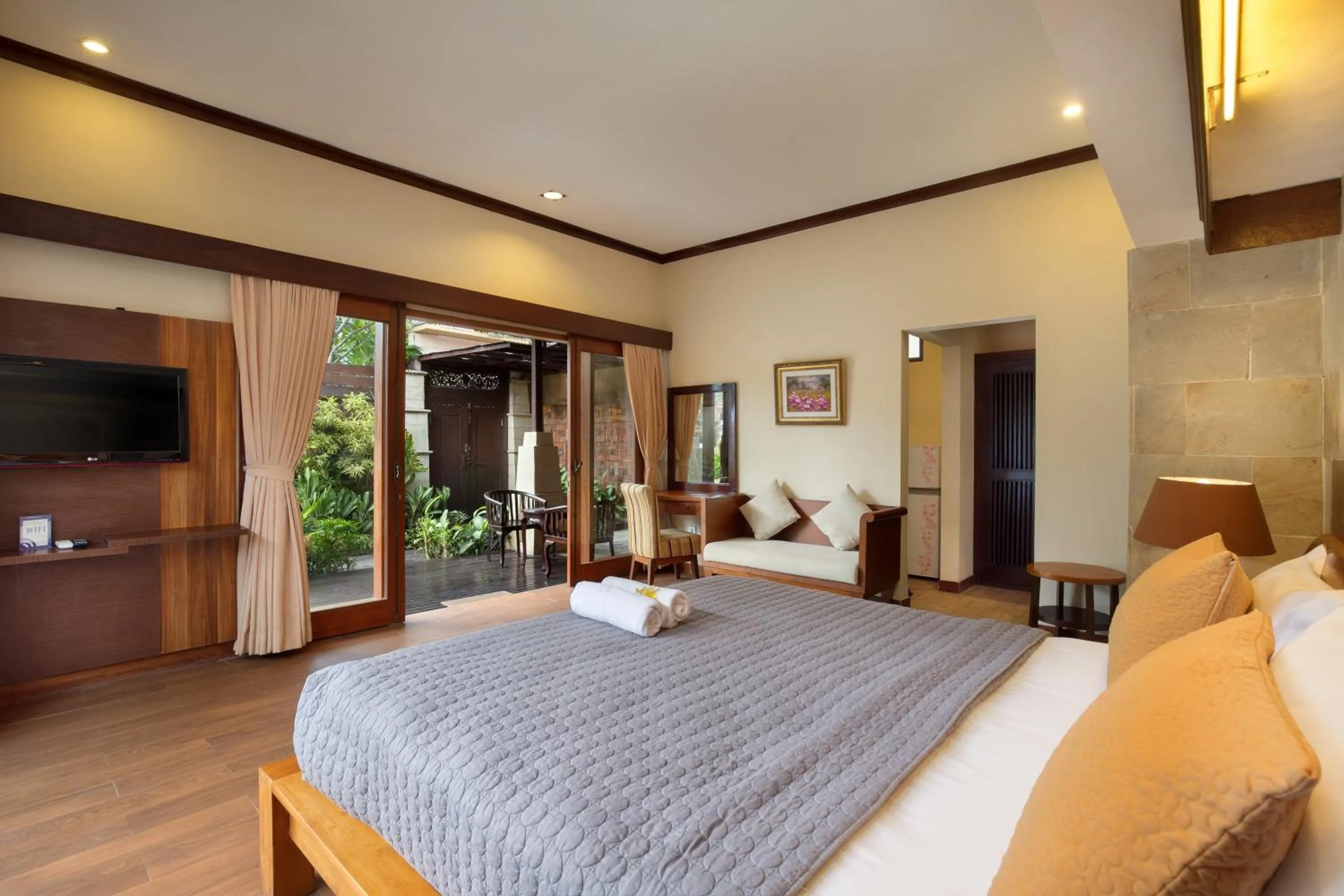 Bedroom, Bed in Mahe Garden Inn and Villas by Kamara