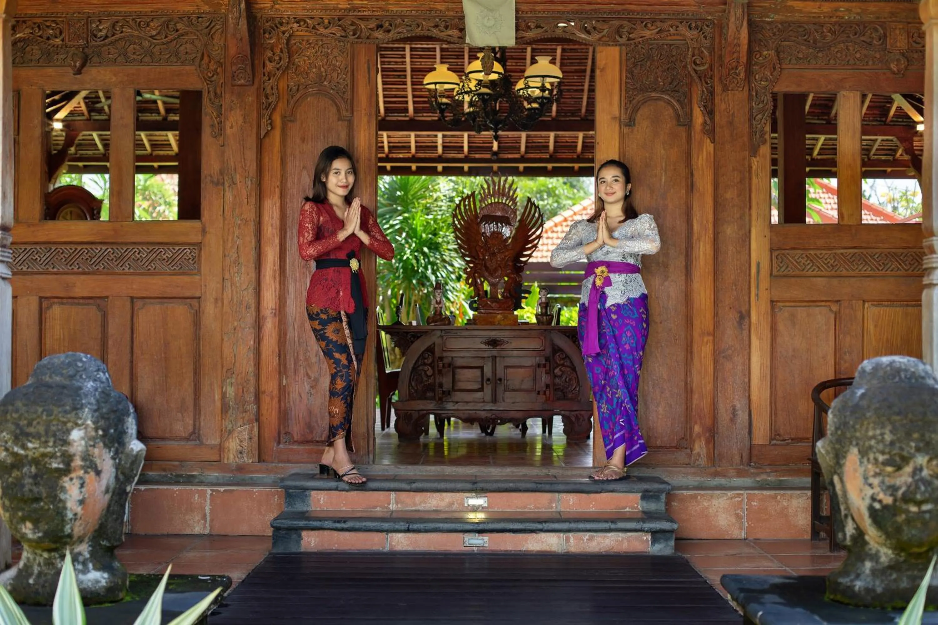 Staff in Mahe Garden Inn and Villas by Kamara