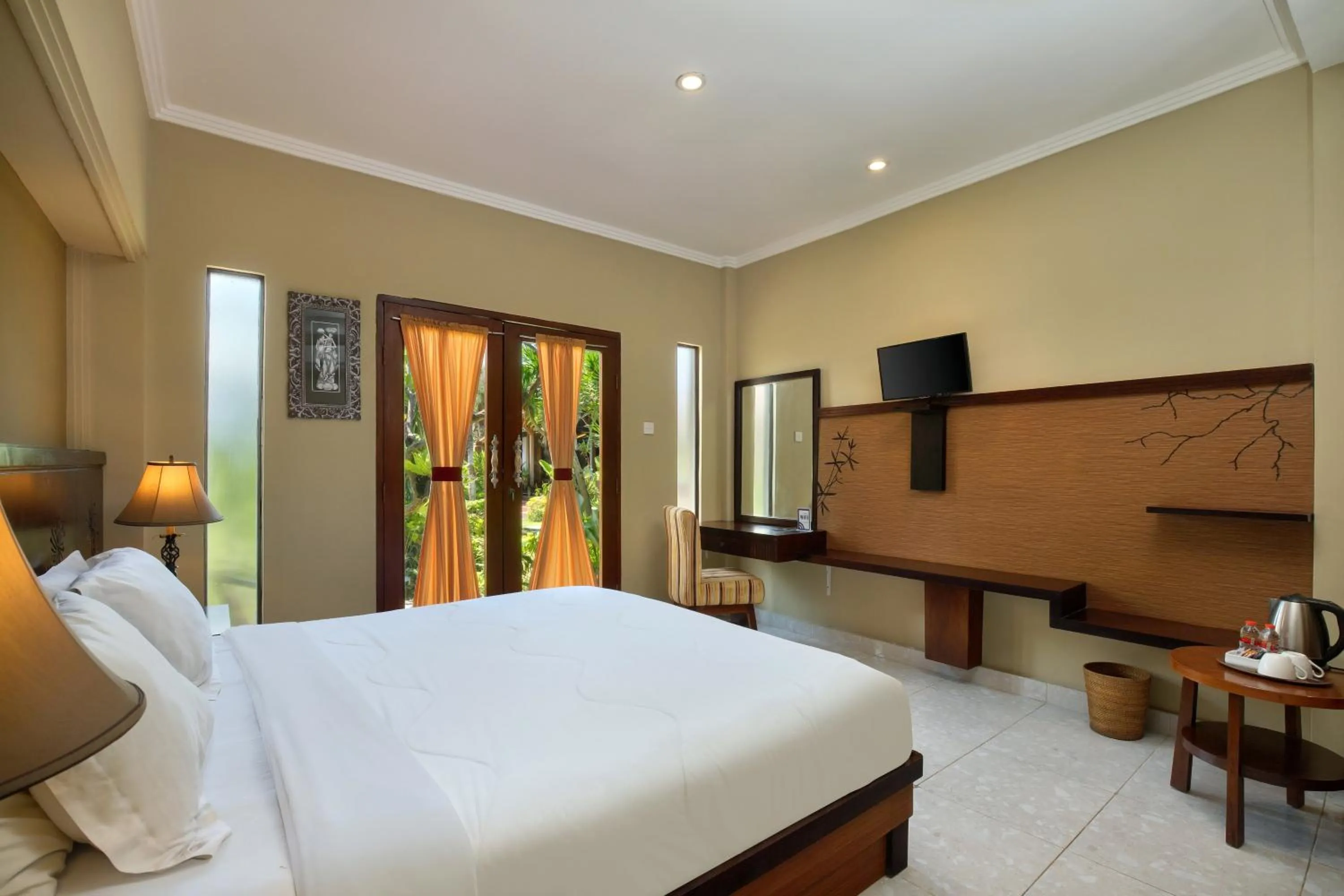 Bedroom, Bed in Mahe Garden Inn and Villas by Kamara