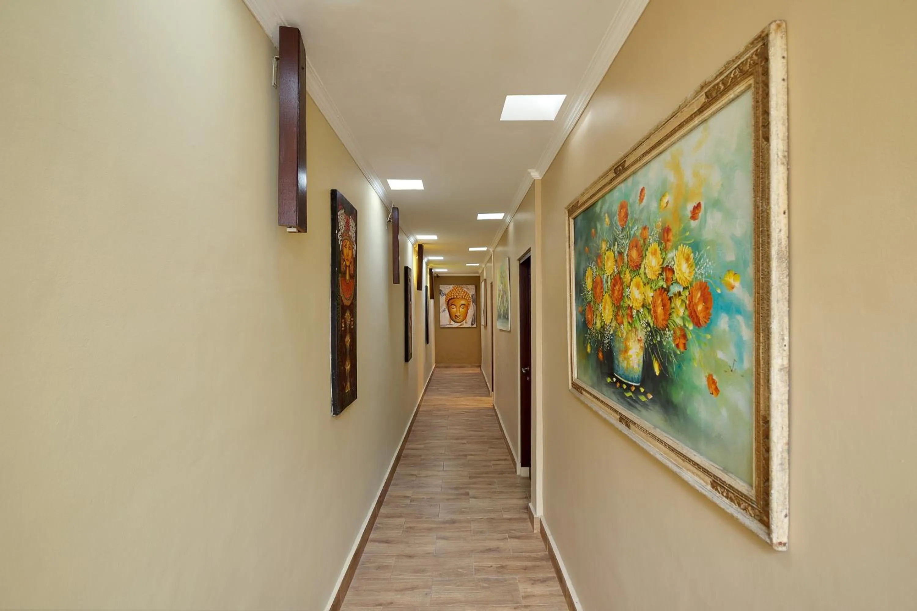 Floor plan in Mahe Garden Inn and Villas by Kamara