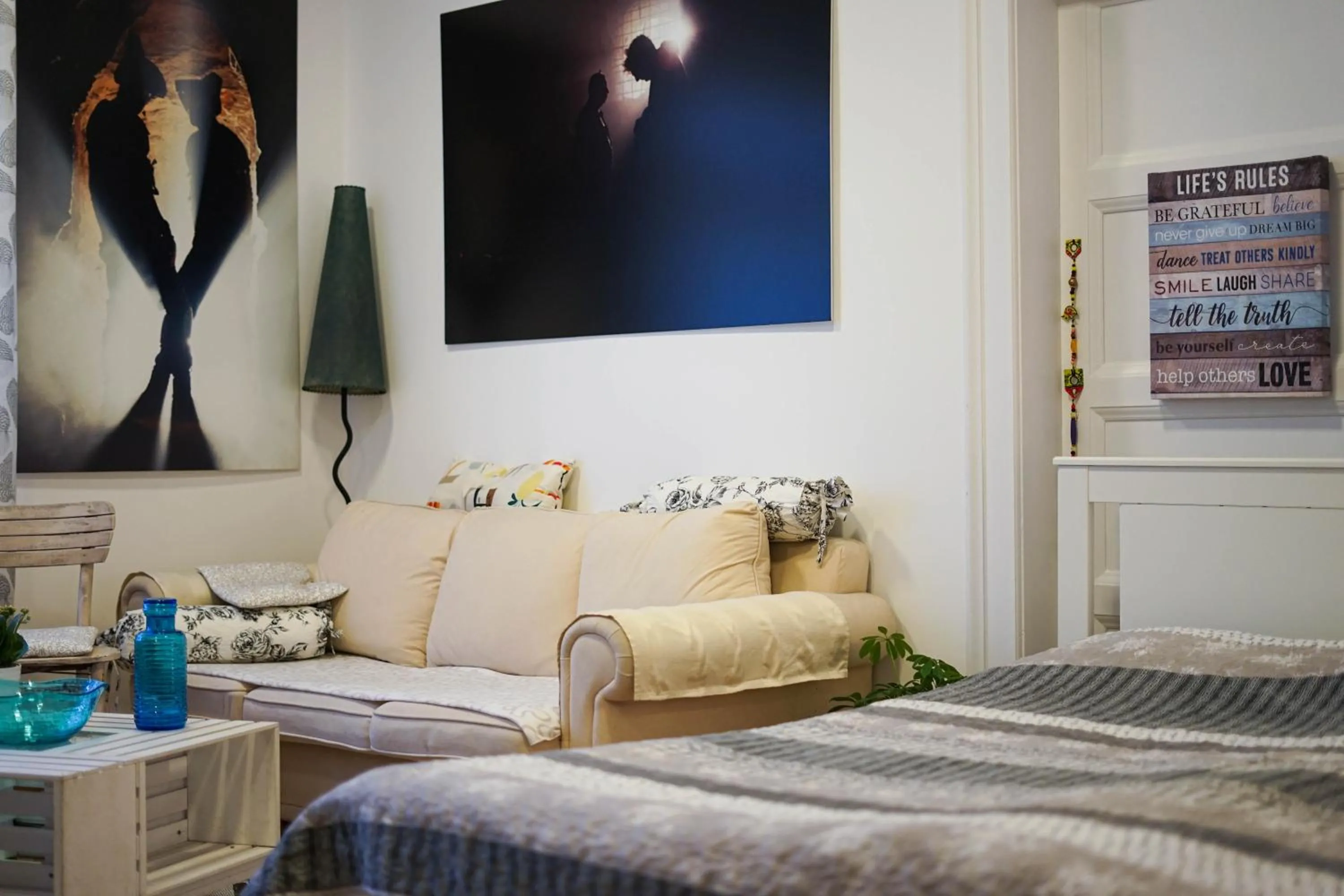 Bed in Apartment Park