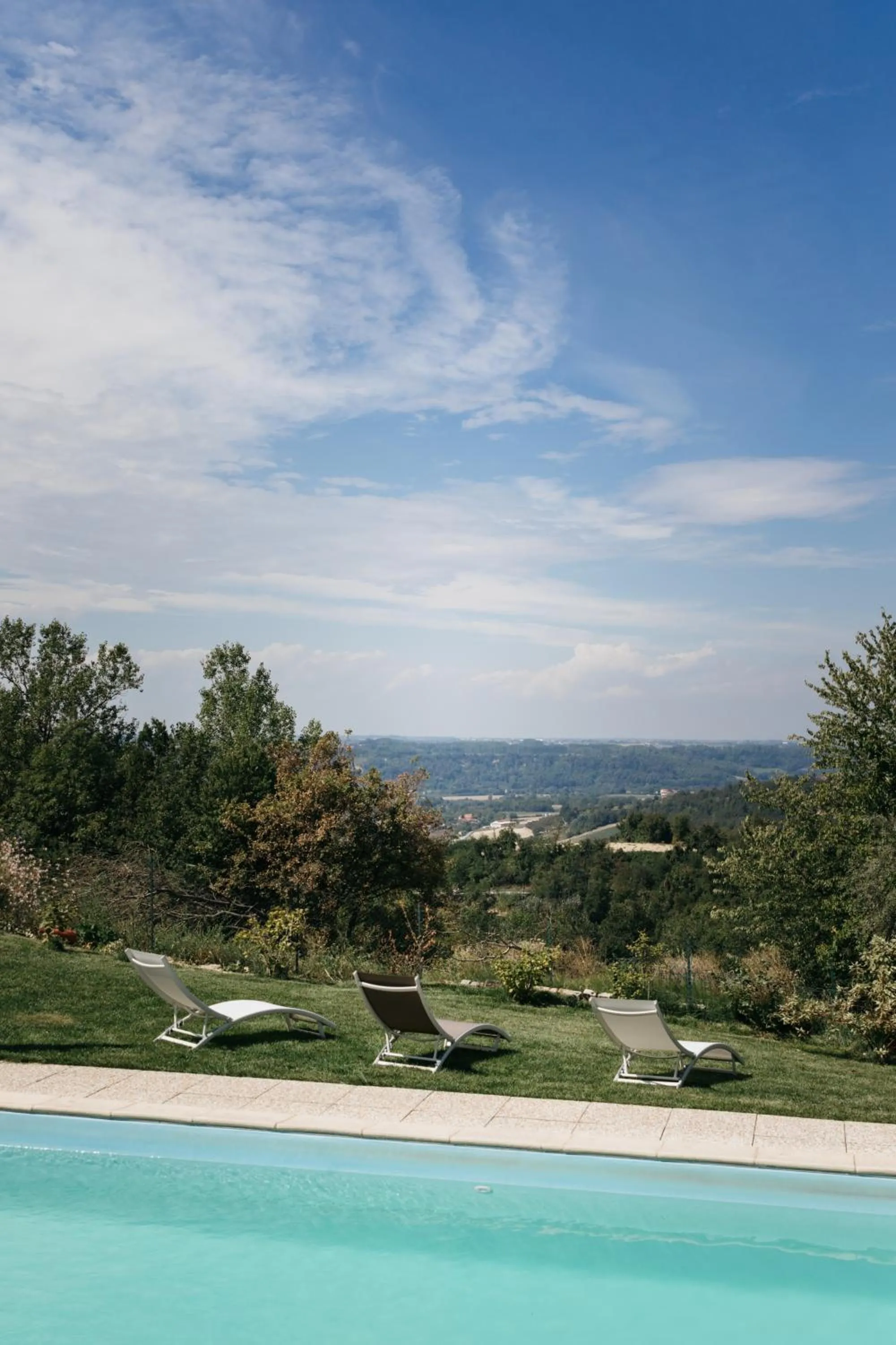 Natural landscape in Casa Baricalino