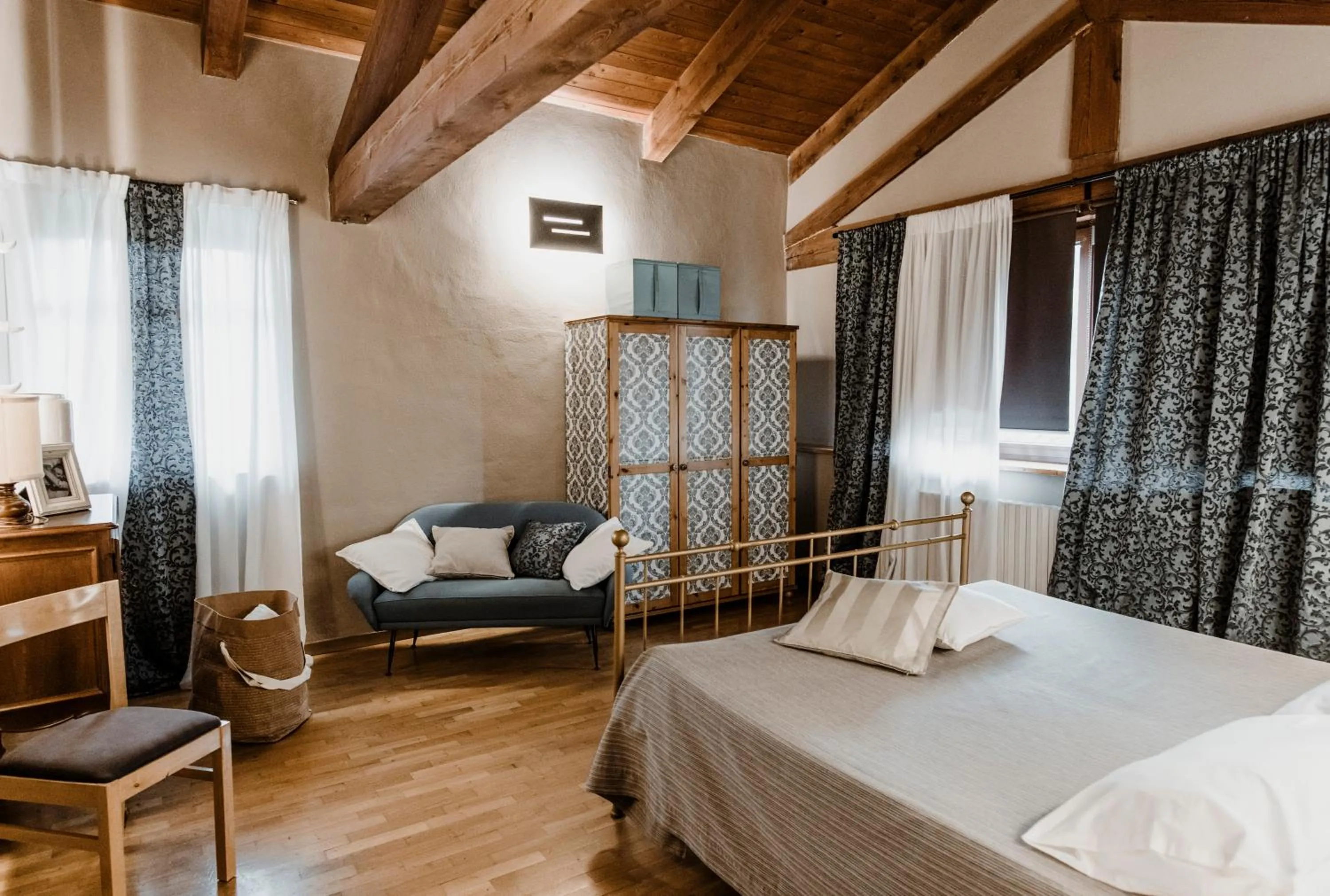 Bed in Casa Baricalino