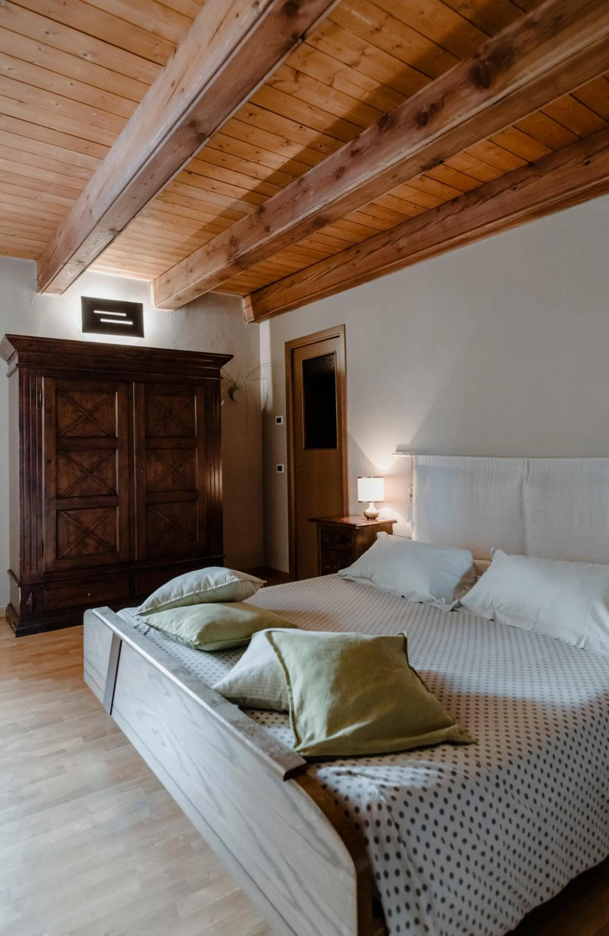 Bed in Casa Baricalino