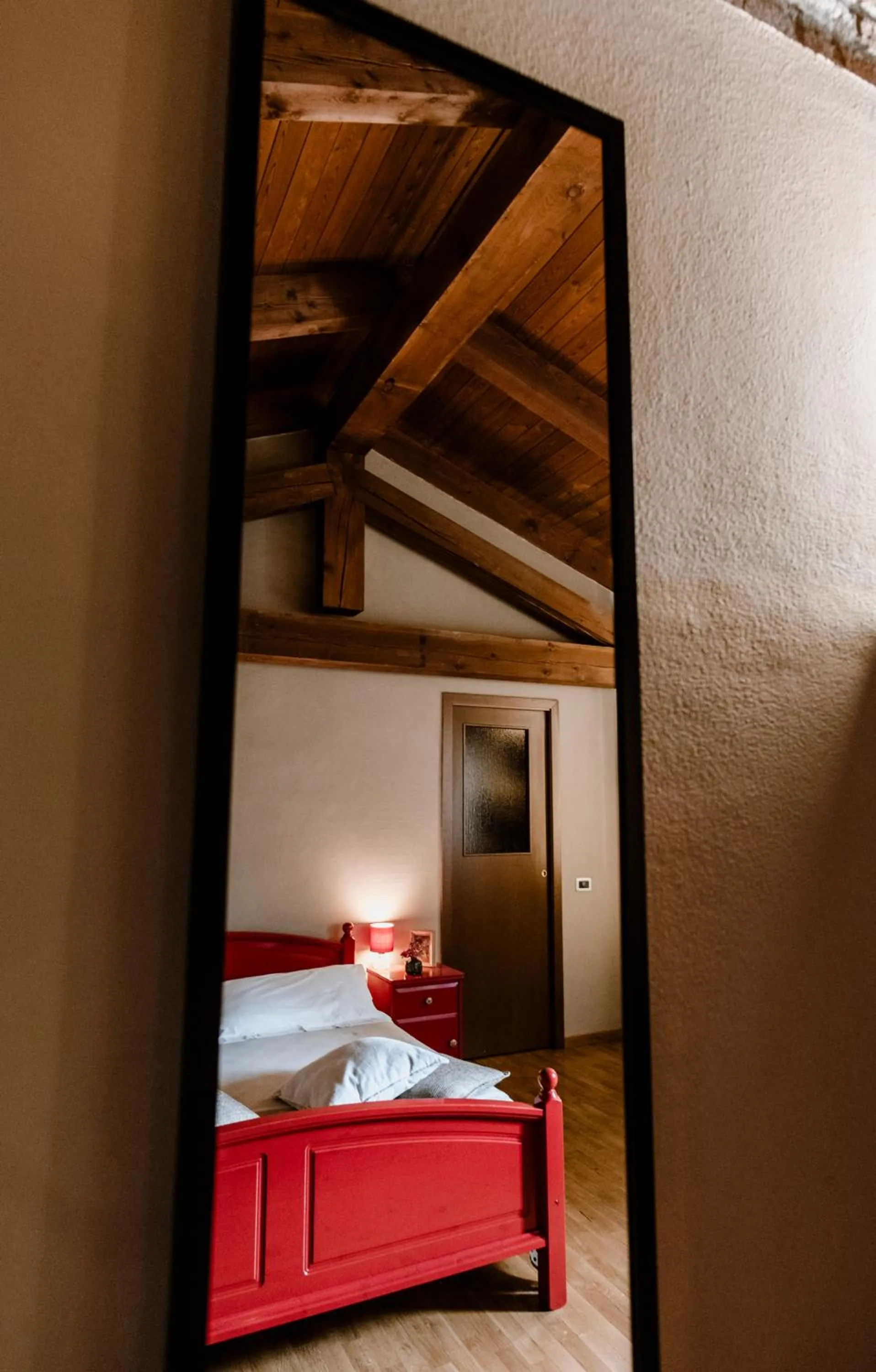 Bed in Casa Baricalino