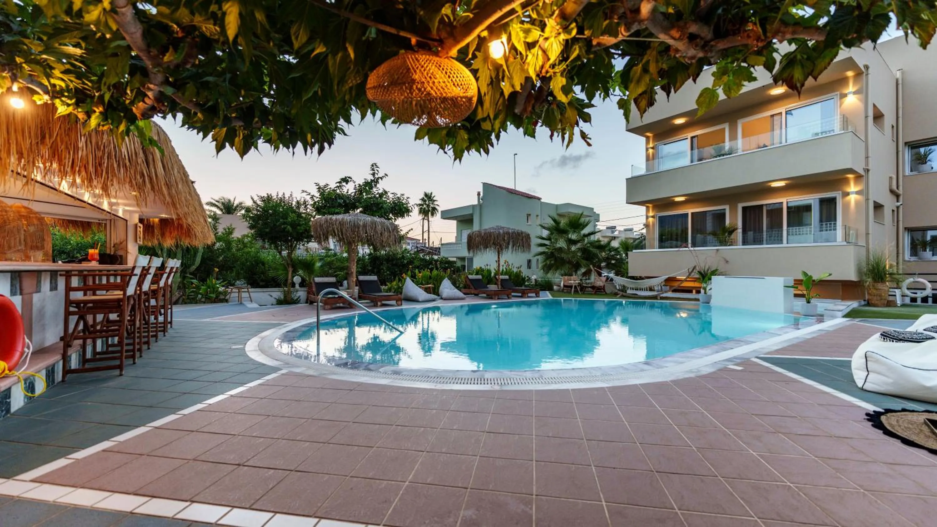 Swimming pool in Stella Maria