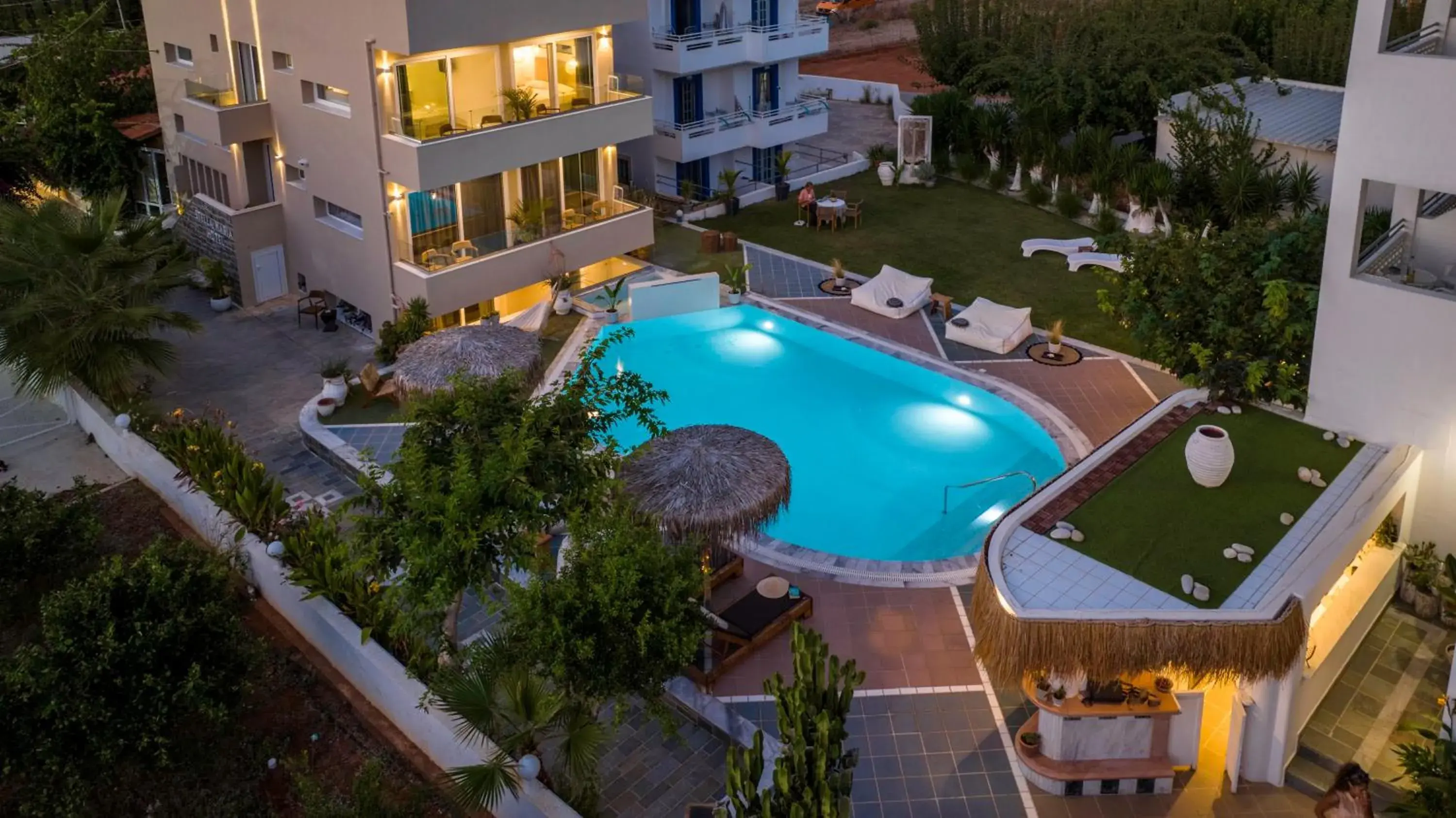 Property building in Stella Maria Property building in Stella Maria