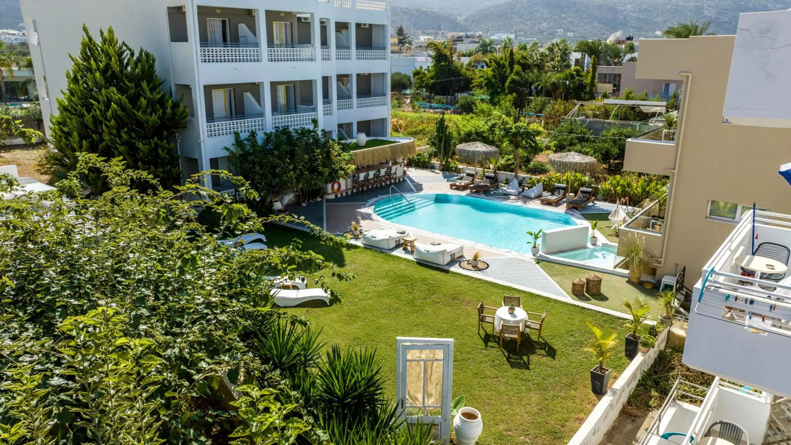 Garden in Stella Maria