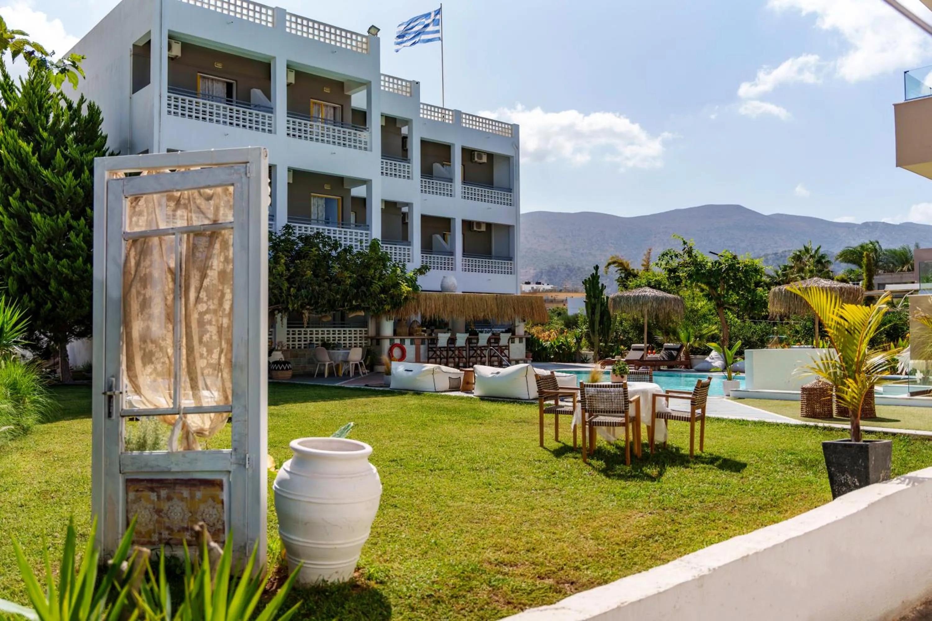 Garden in Stella Maria