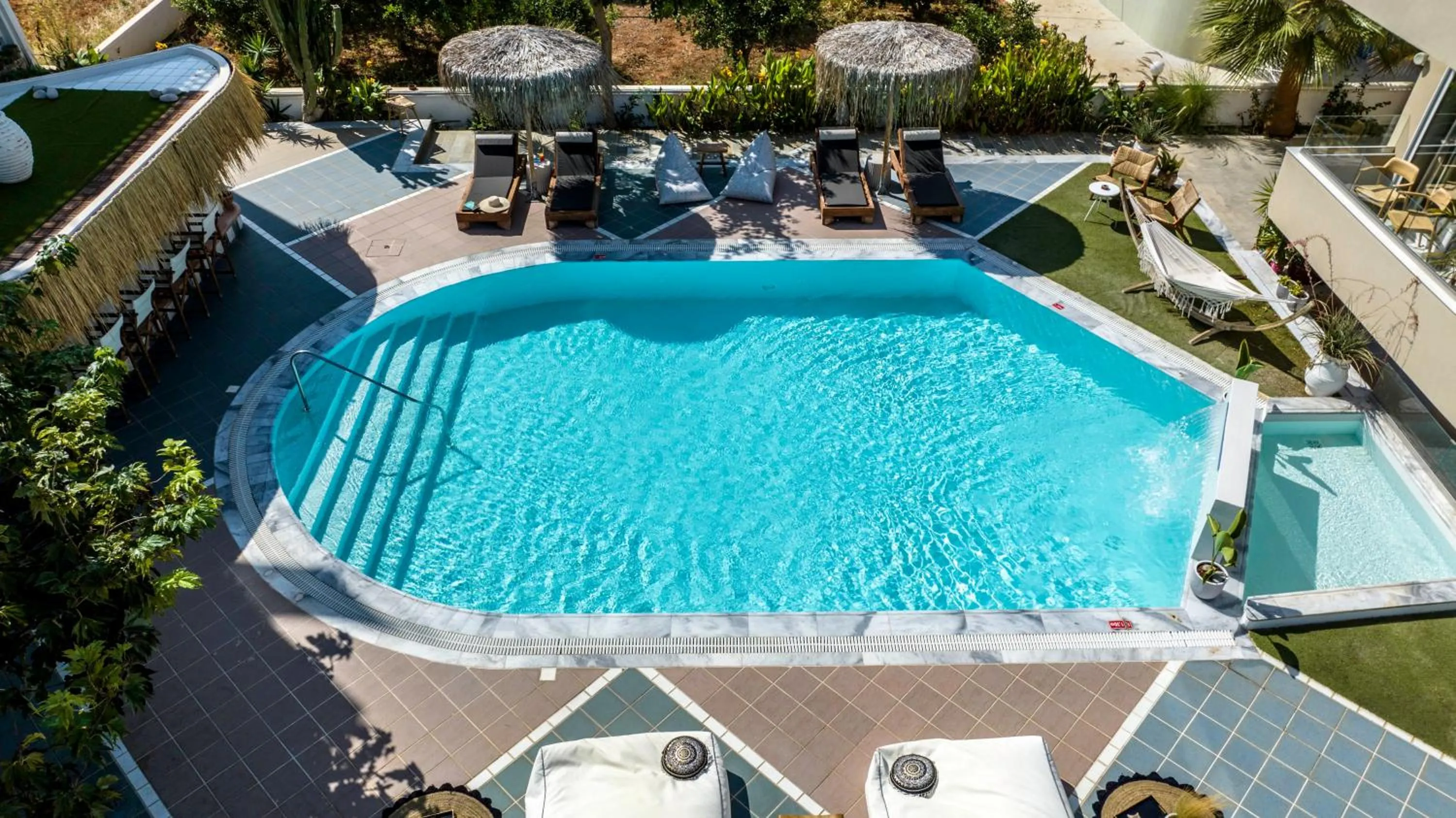 Swimming pool in Stella Maria