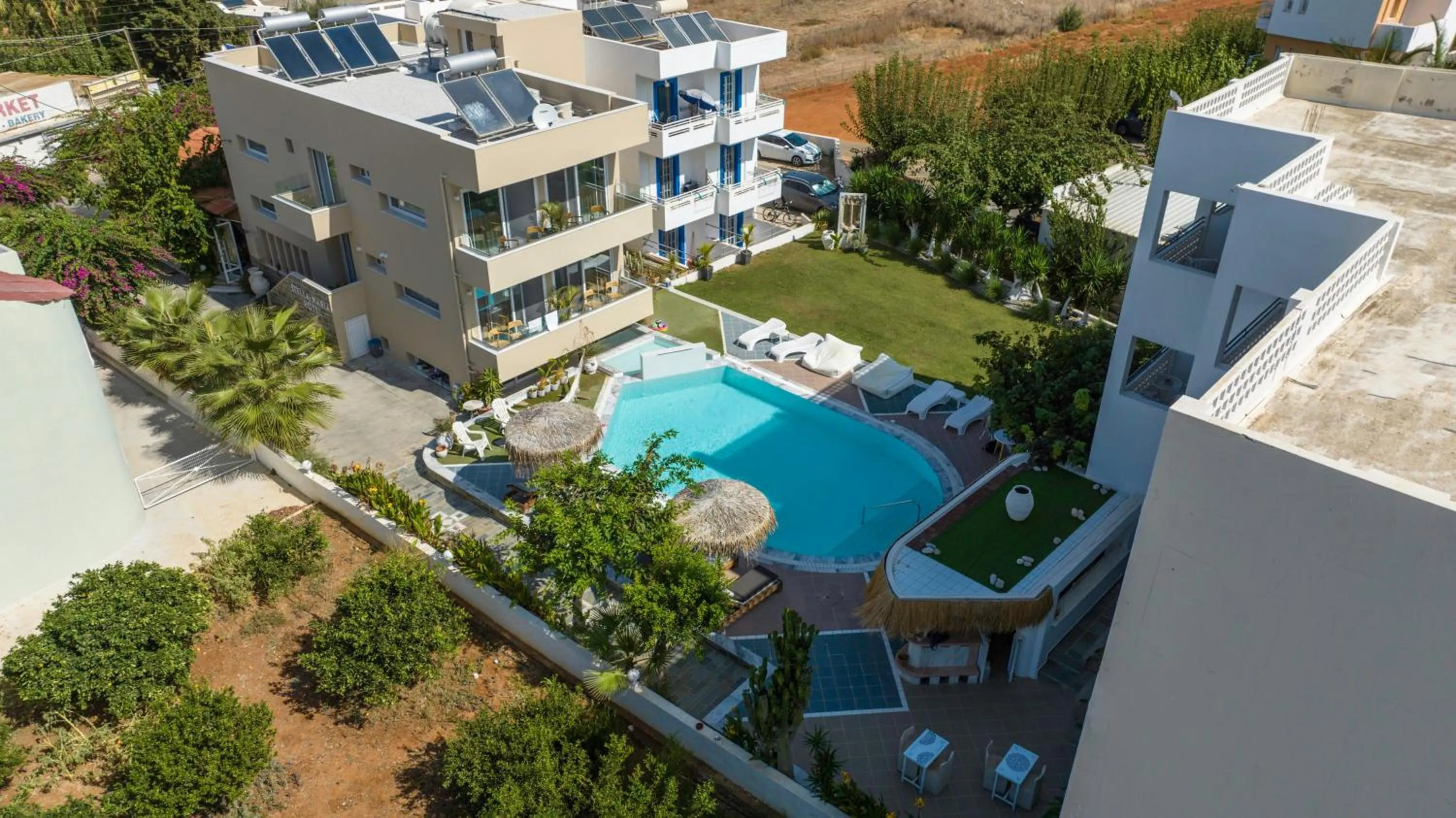 Swimming pool in Stella Maria