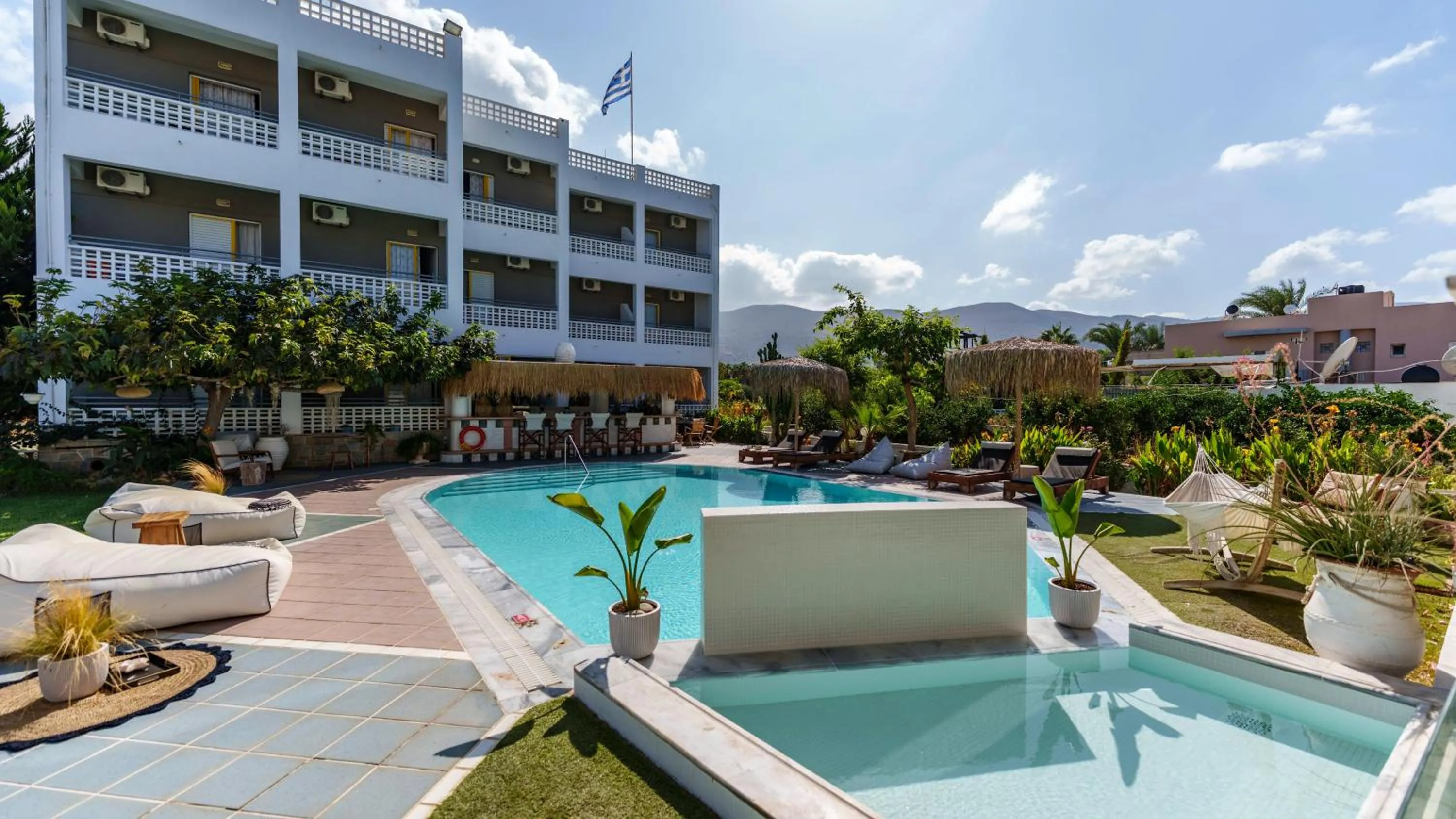 Swimming pool in Stella Maria
