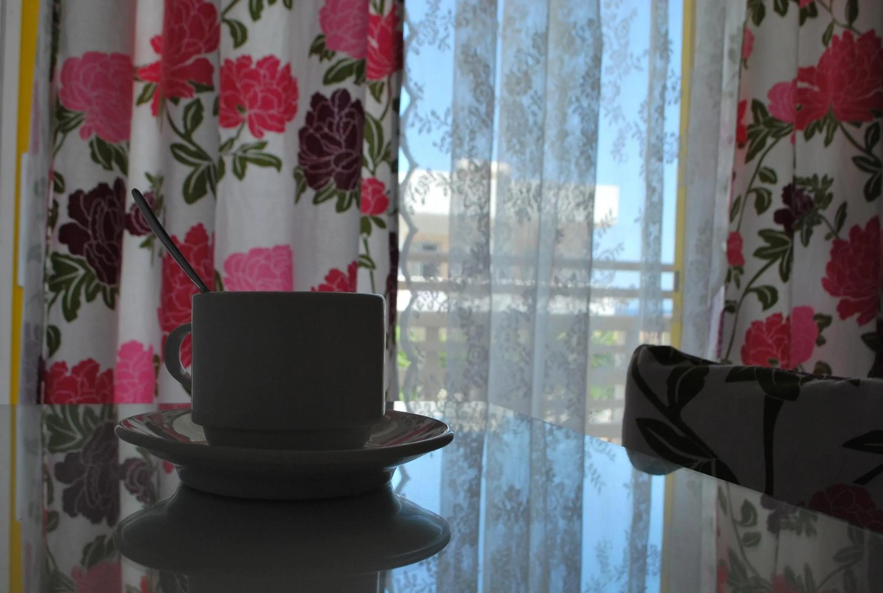 Decorative detail in Stella Maria