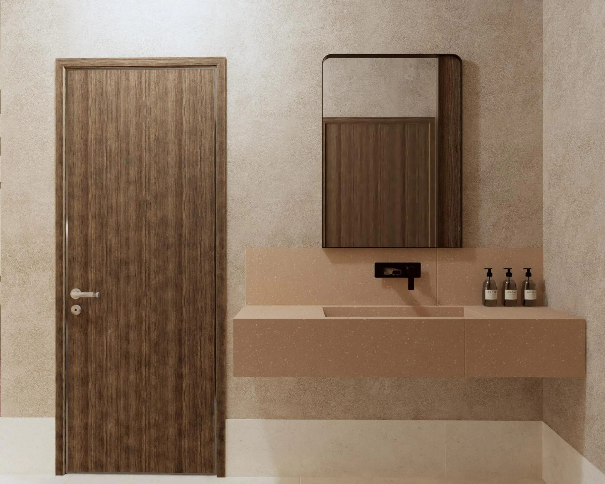 Toilet in Stella Maria