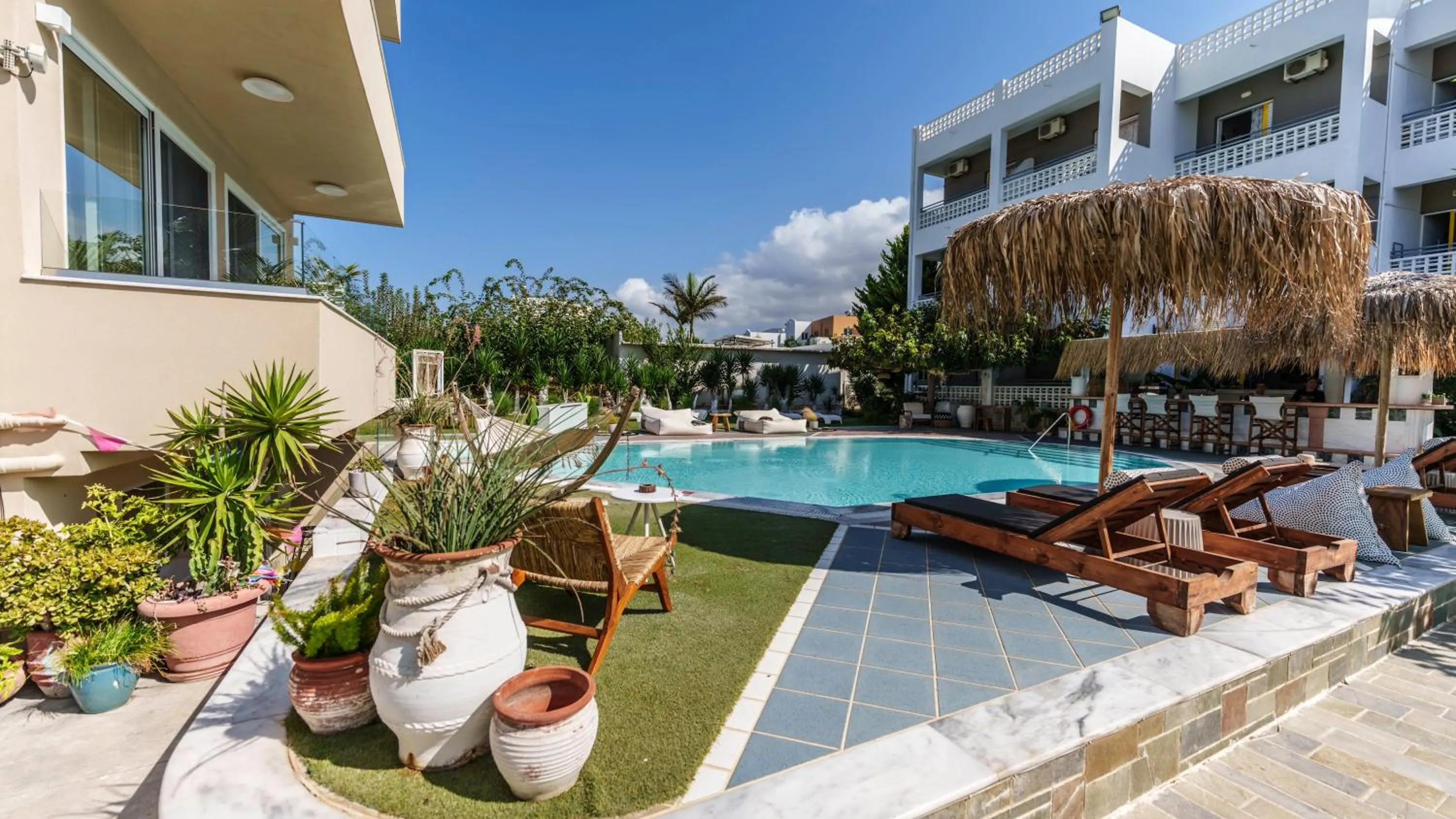 Swimming pool in Stella Maria