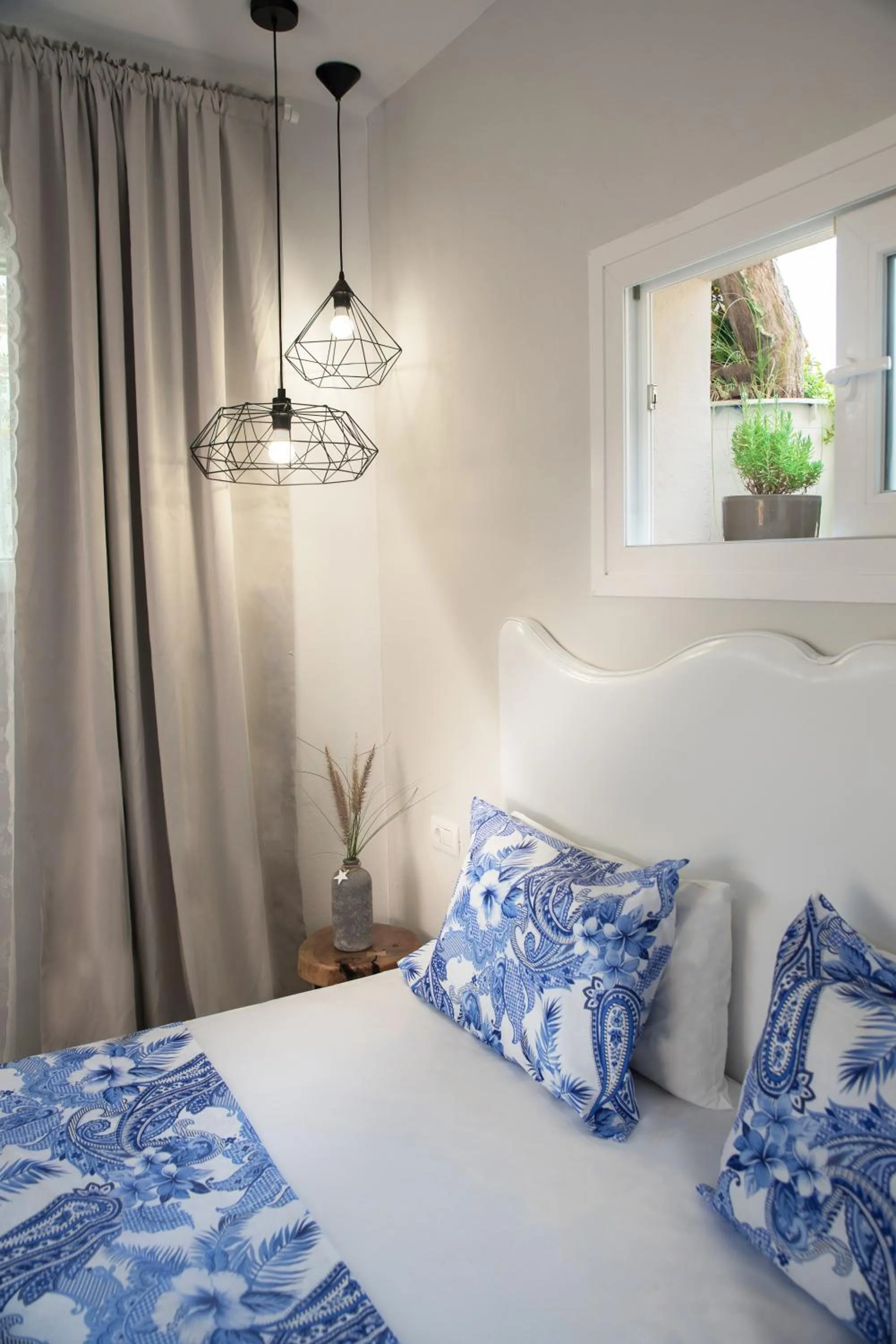 Area and facilities, Bed in Stella Maria