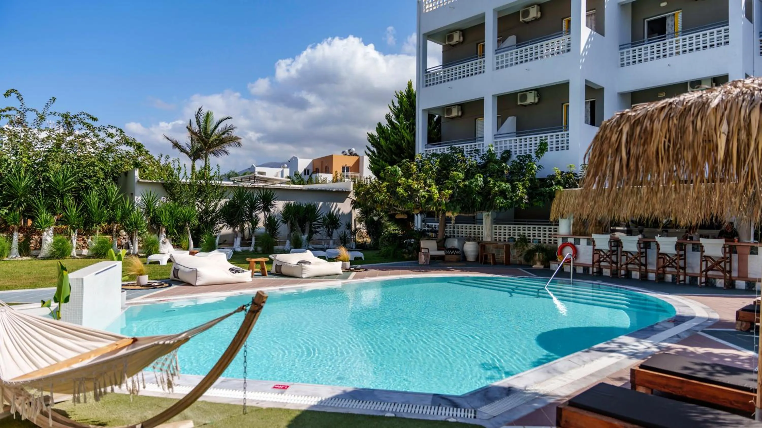 Swimming pool in Stella Maria