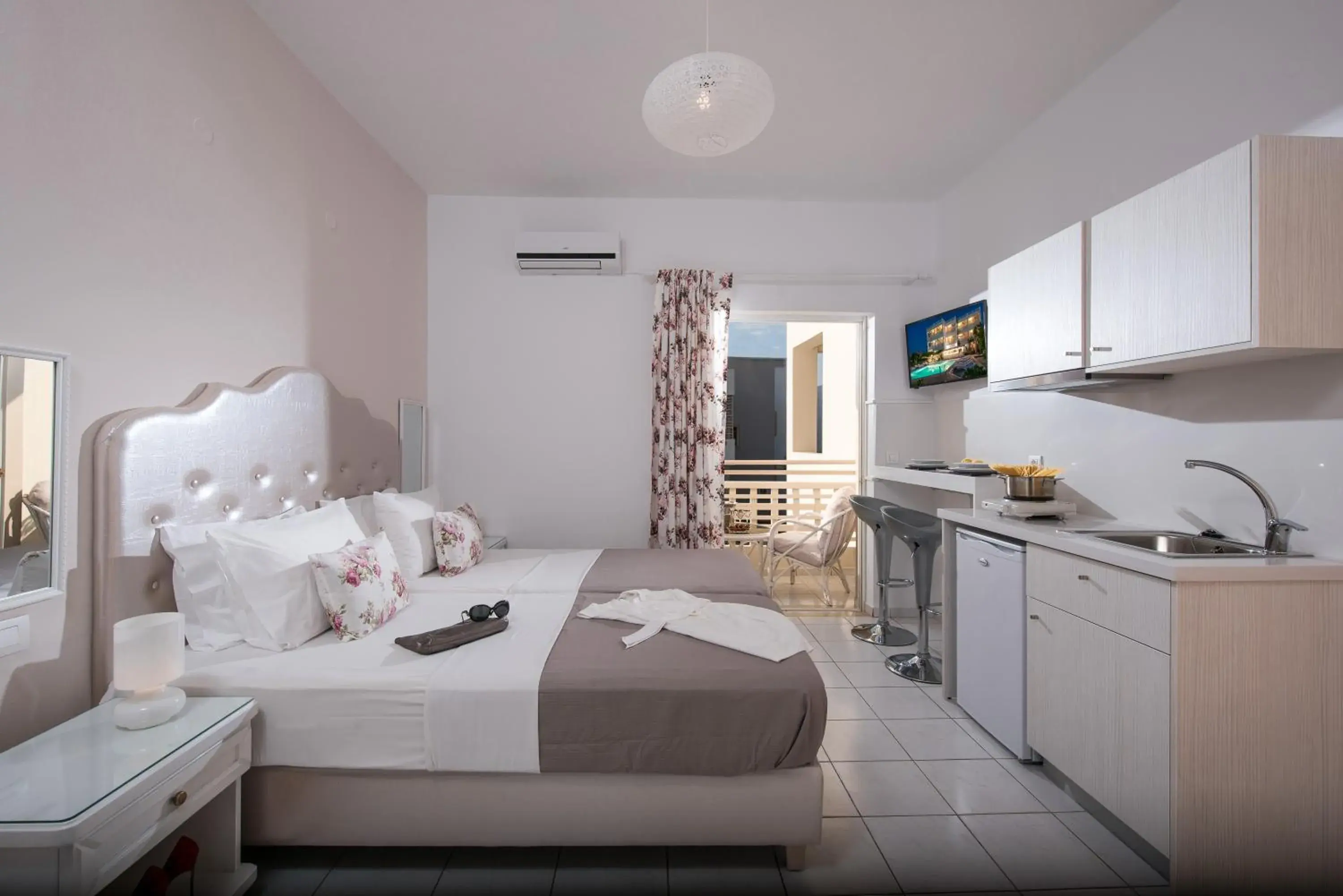 Superior Twin Studio in Stella Maria Superior Twin Studio in Stella Maria