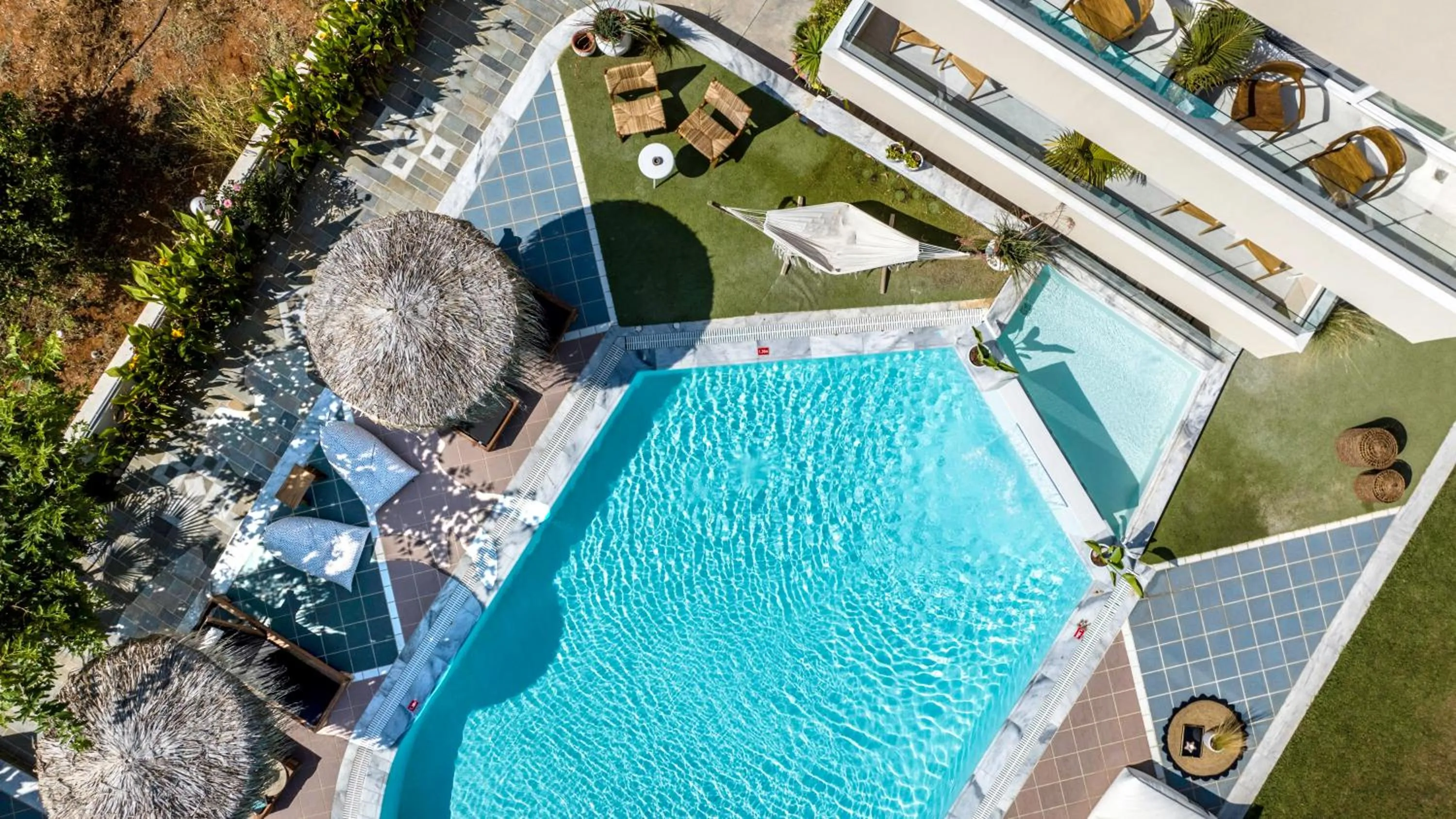 Swimming pool in Stella Maria