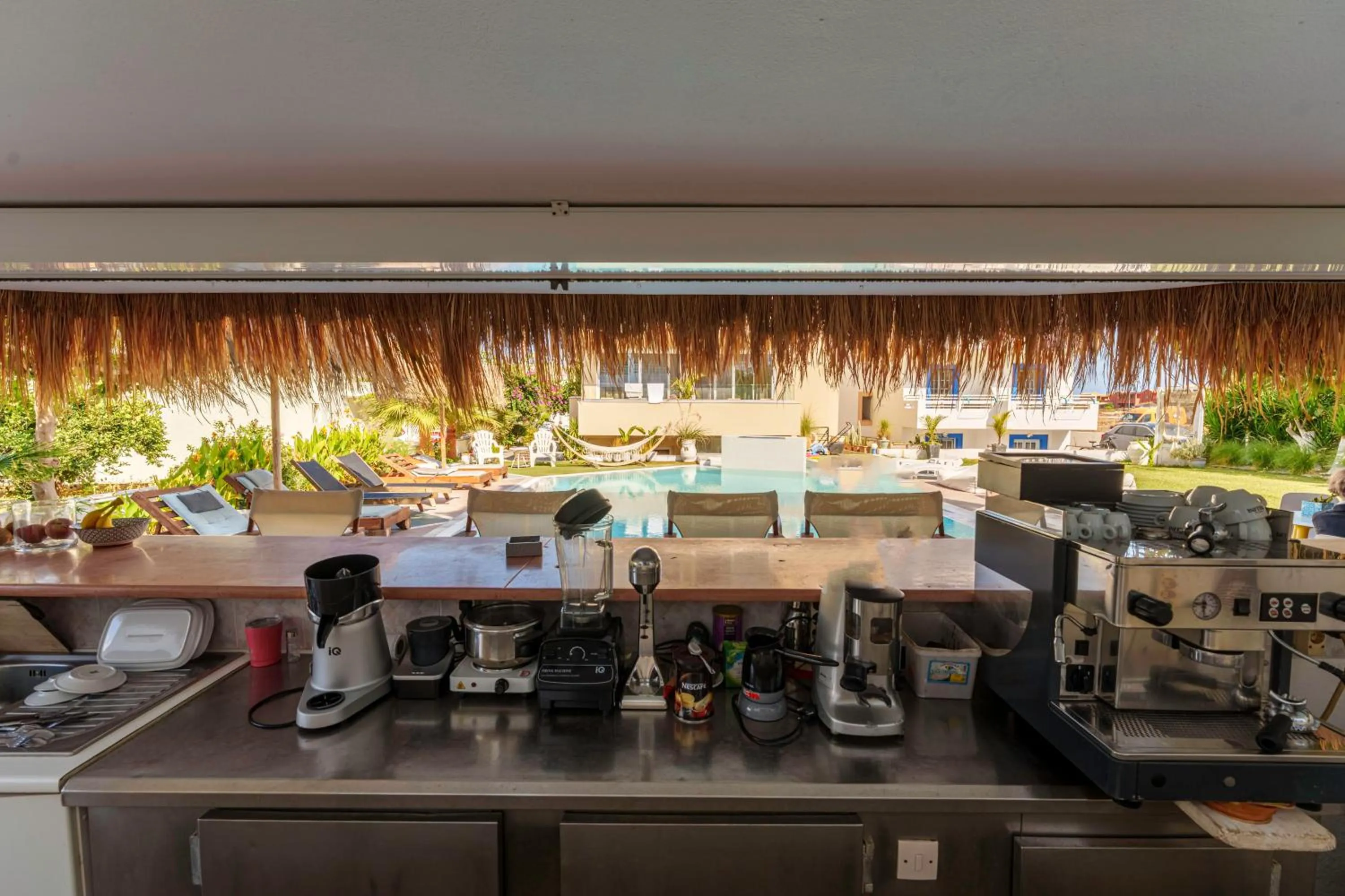 Lounge or bar in Stella Maria