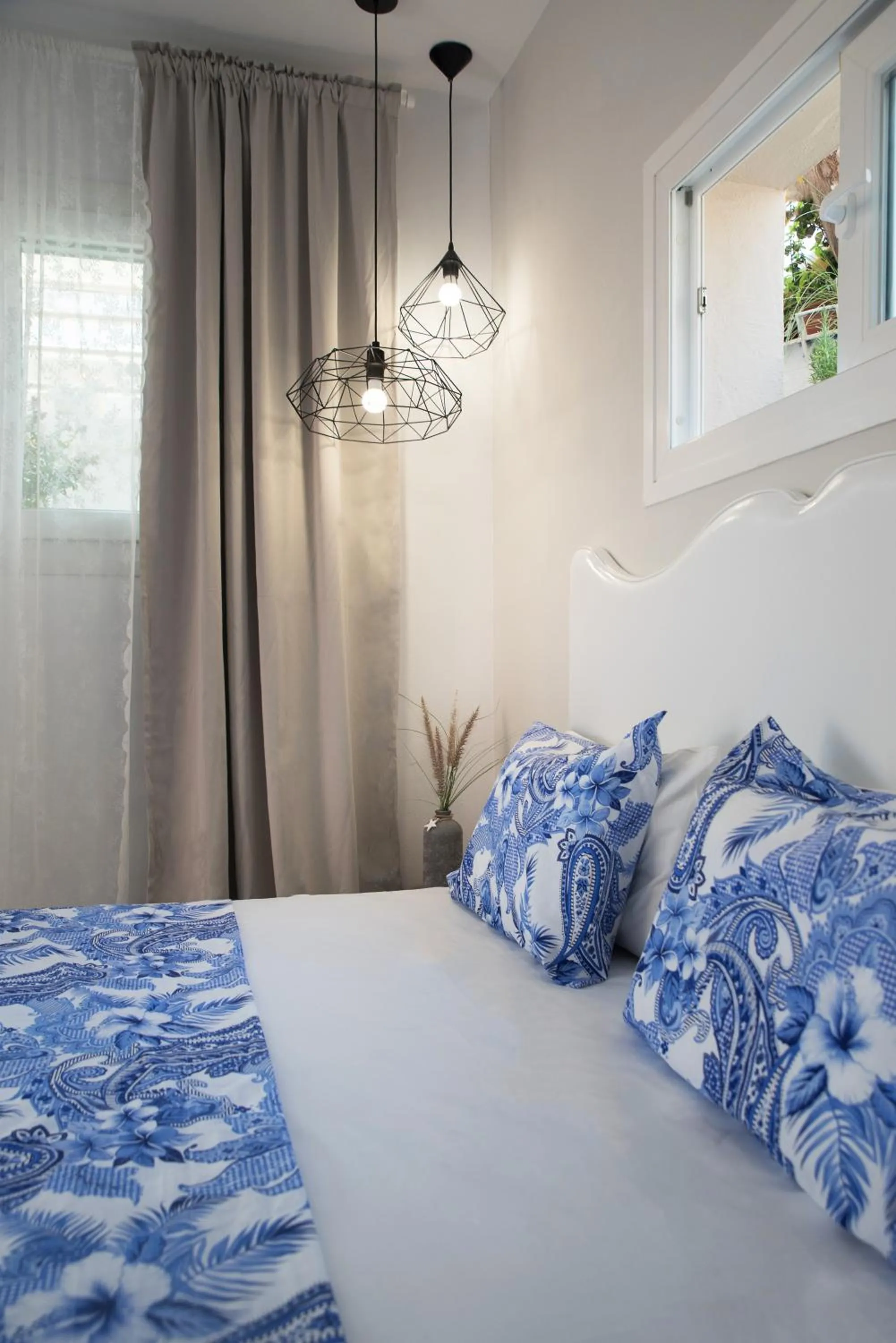 Decorative detail, Bed in Stella Maria