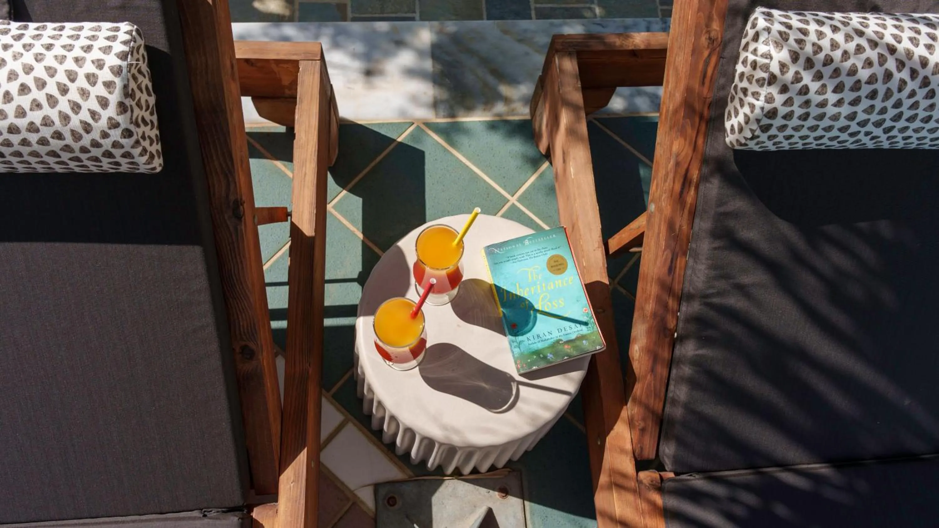 sunbed in Stella Maria