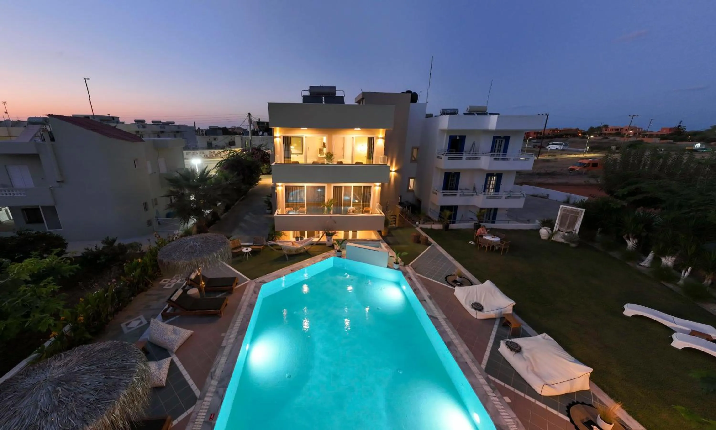 Swimming pool in Stella Maria