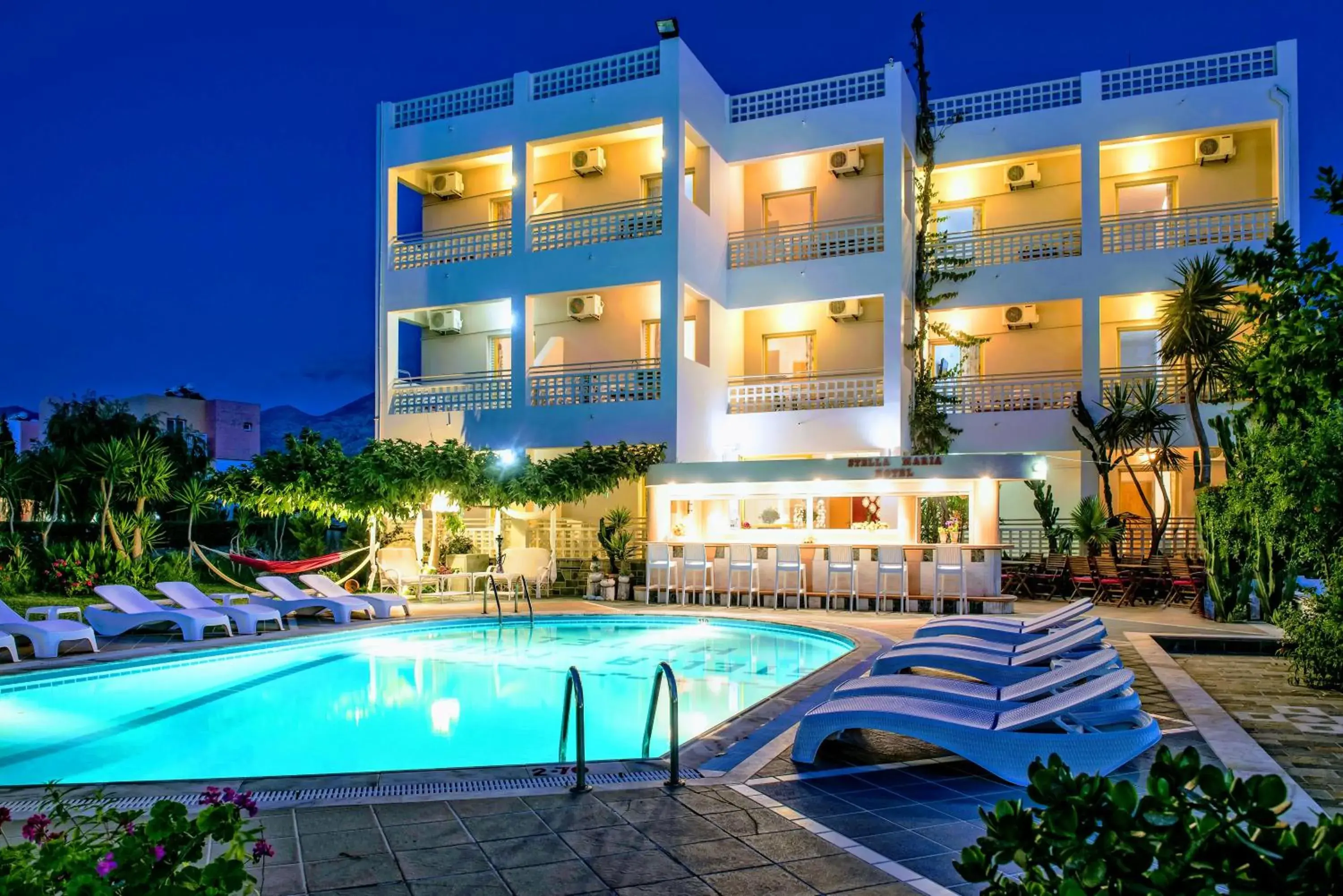 Property building in Stella Maria Property building in Stella Maria