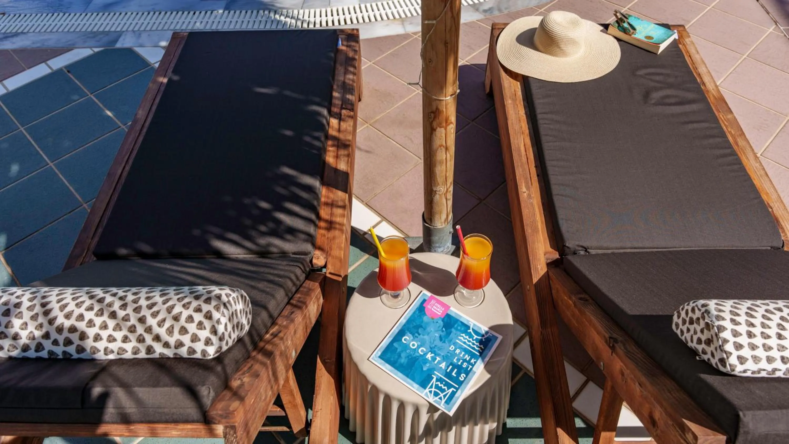 sunbed in Stella Maria