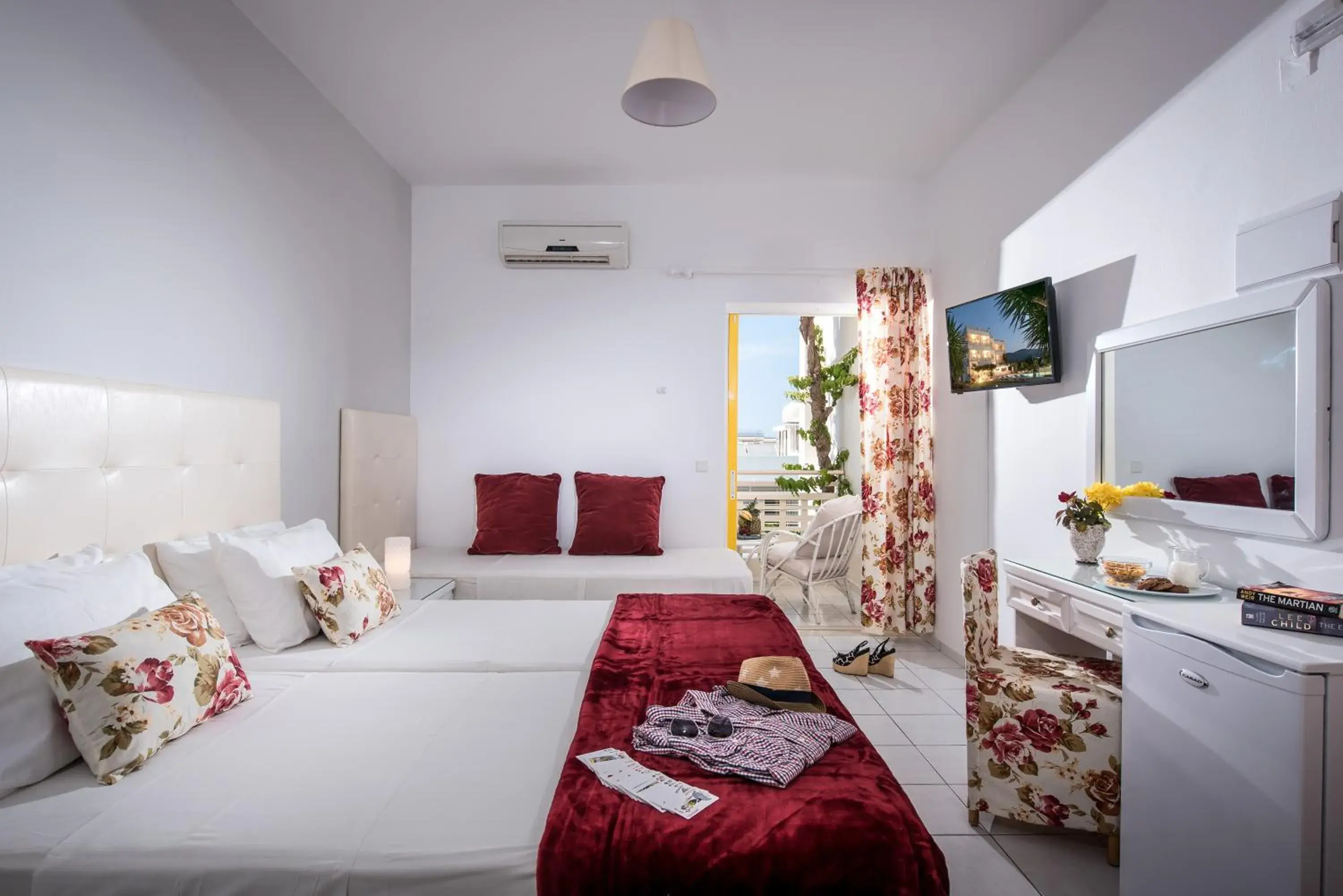 Superior Triple Room in Stella Maria Superior Triple Room in Stella Maria