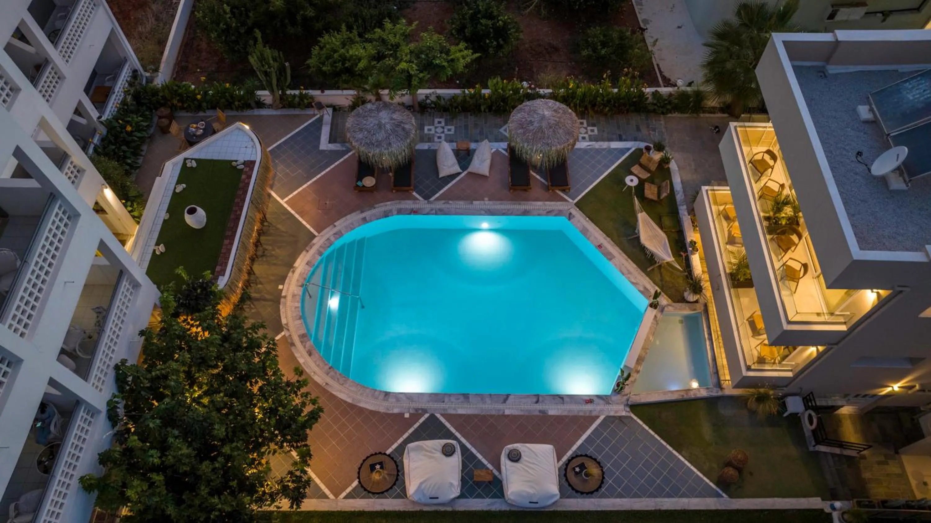 Swimming pool in Stella Maria