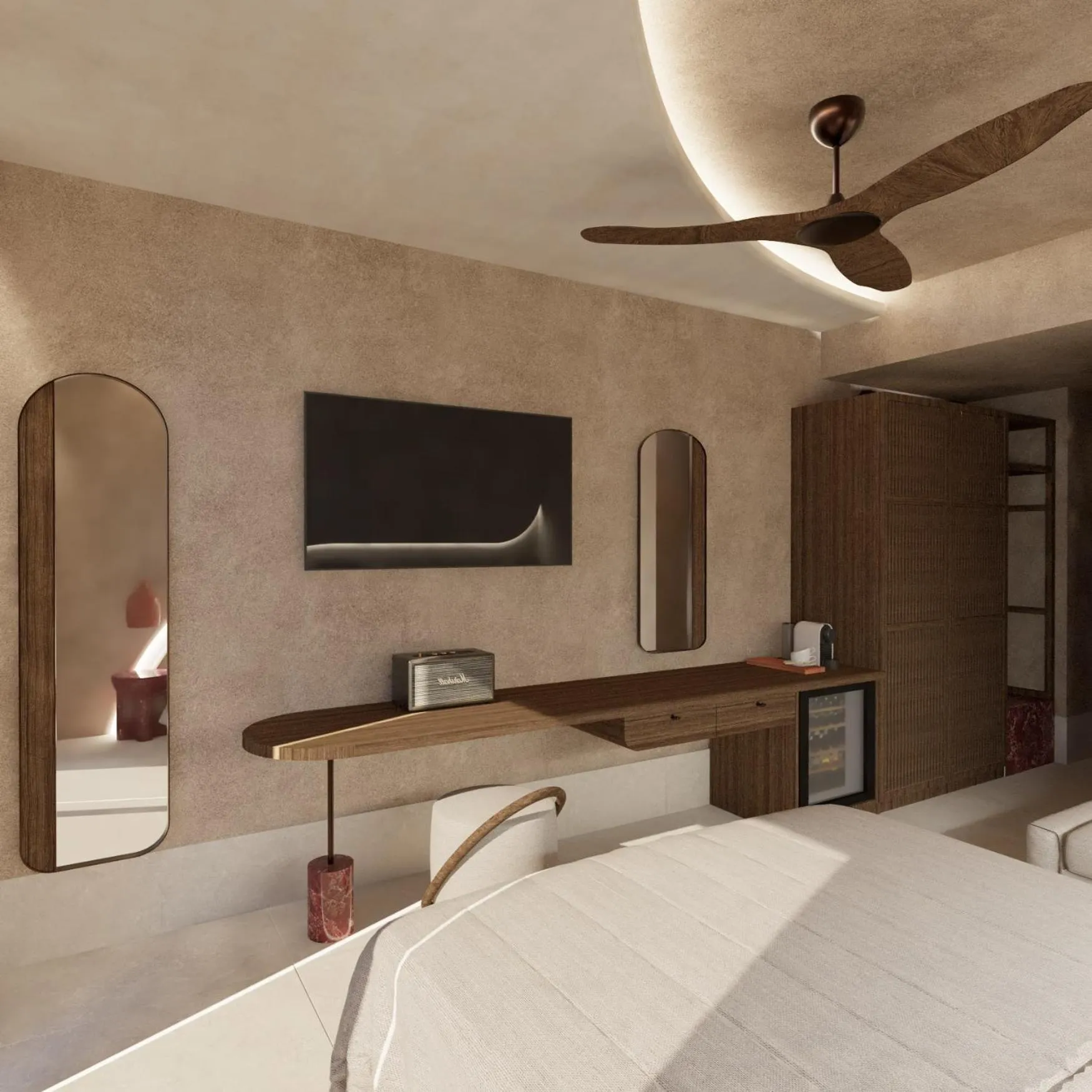 Bedroom, Bed in Stella Maria