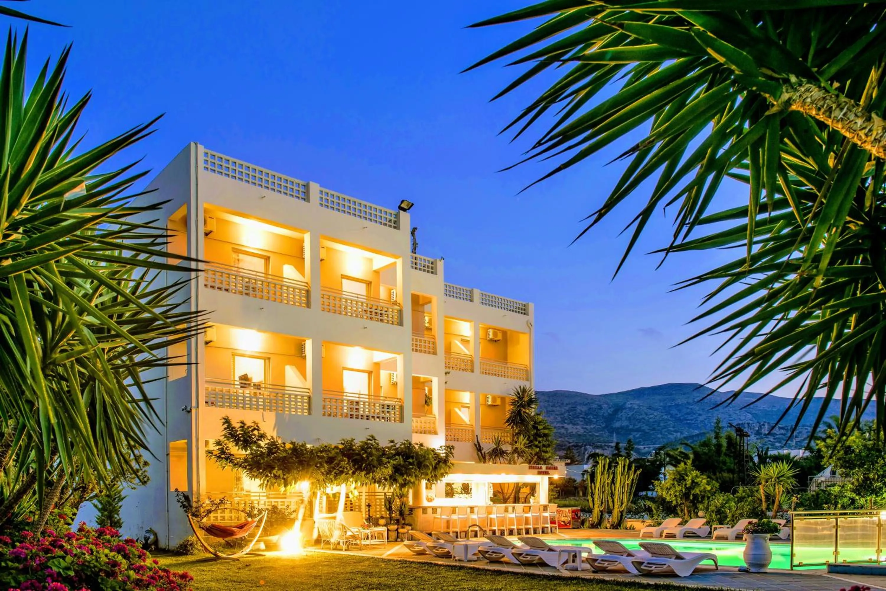 Property building in Stella Maria