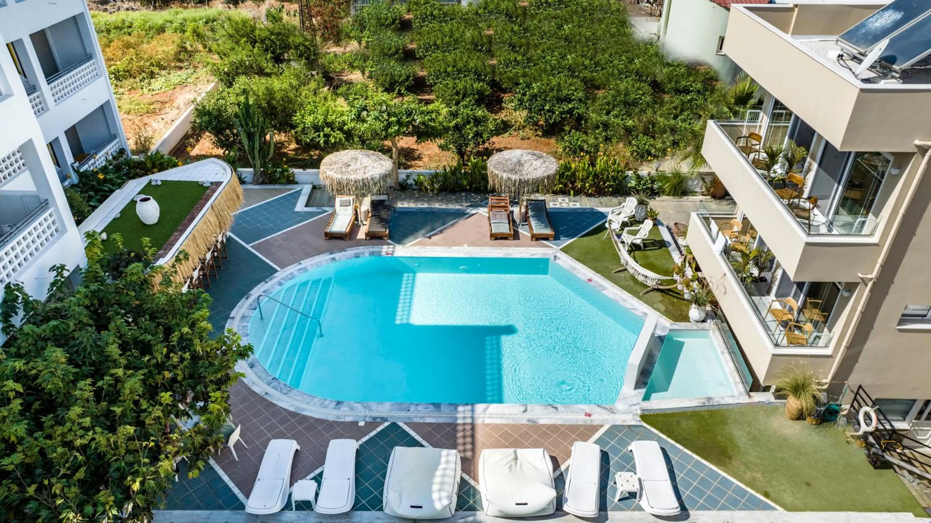 Swimming pool in Stella Maria